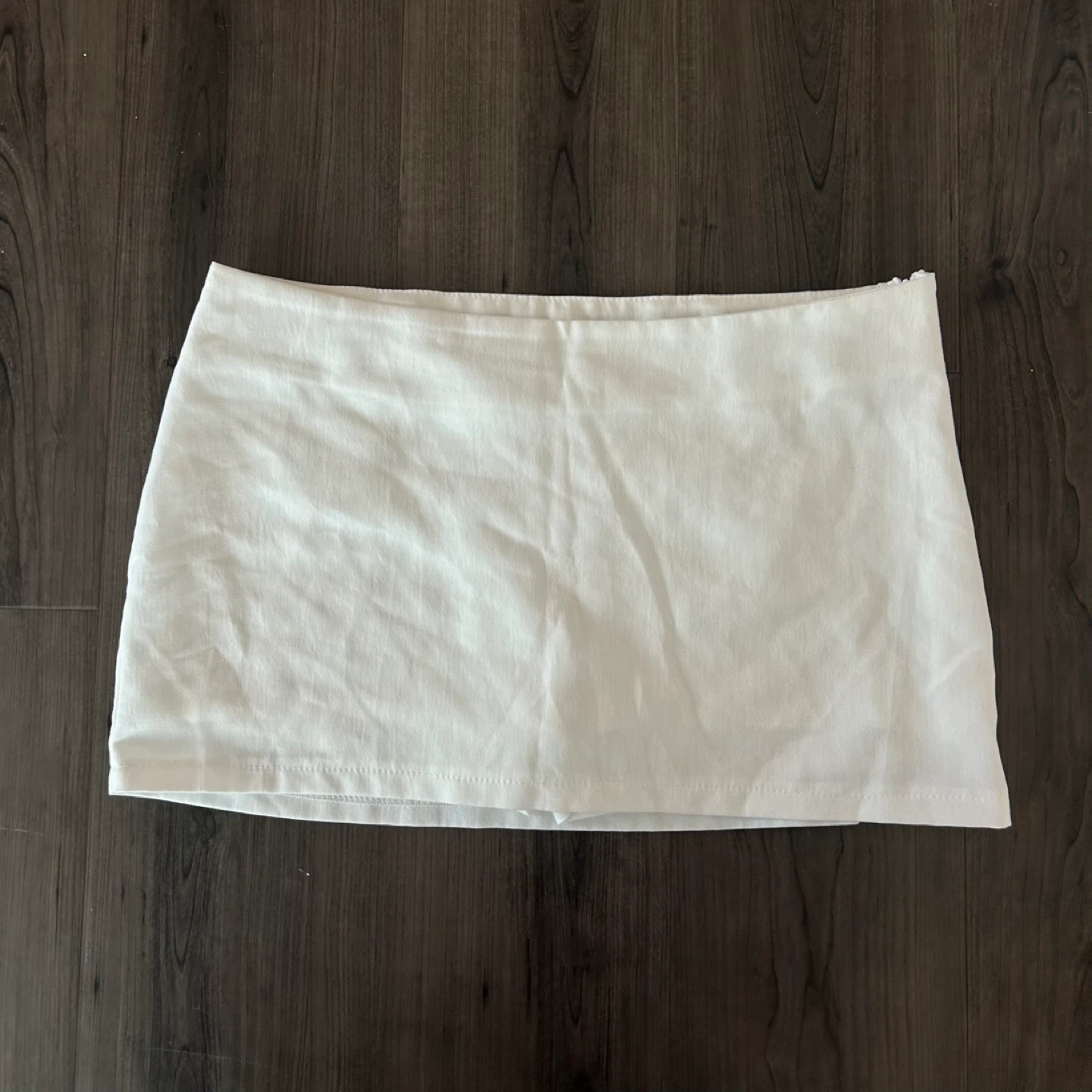 White Mini Skirt