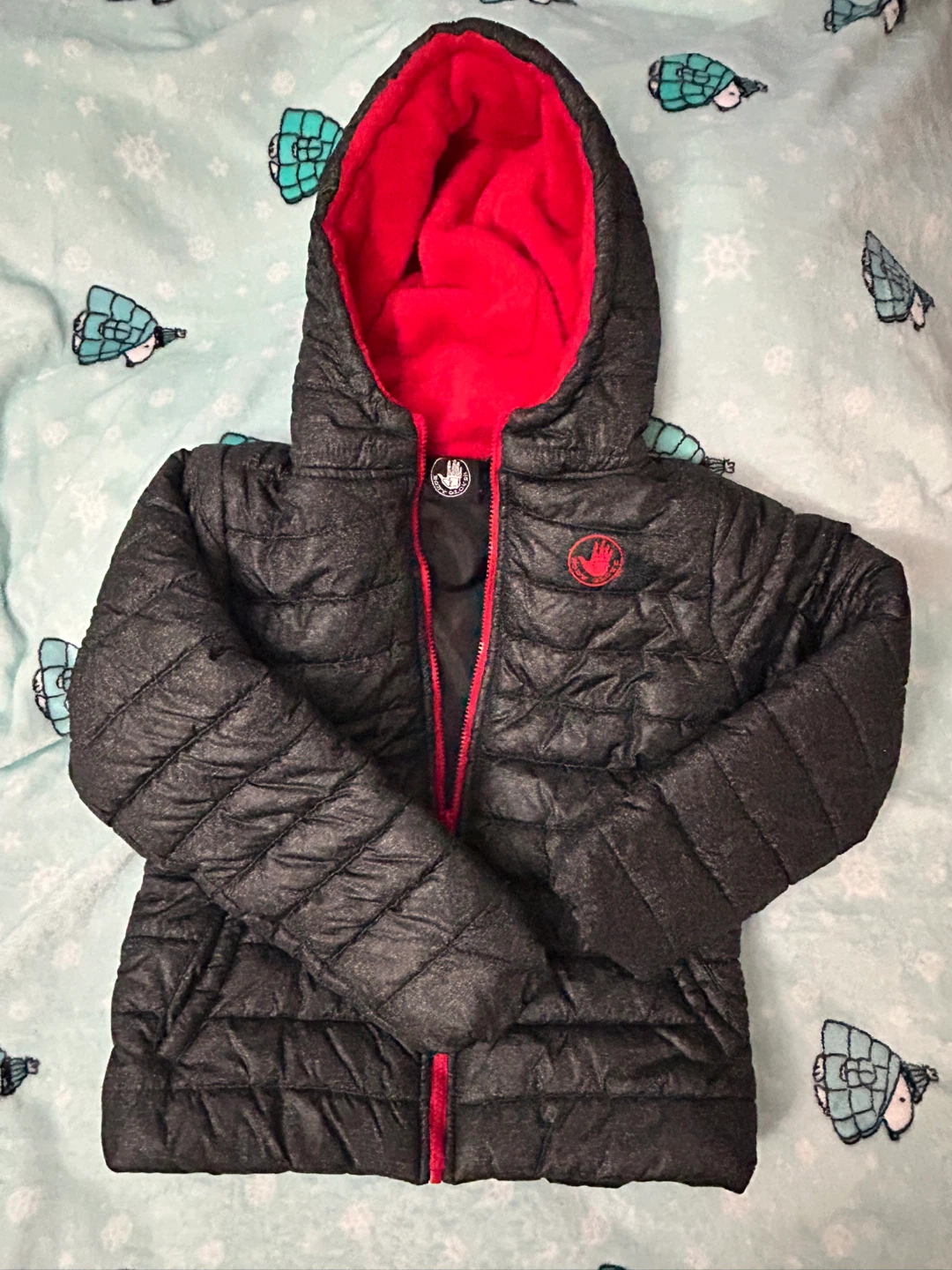 Body Glove Puffer Jacket - Size 12-14