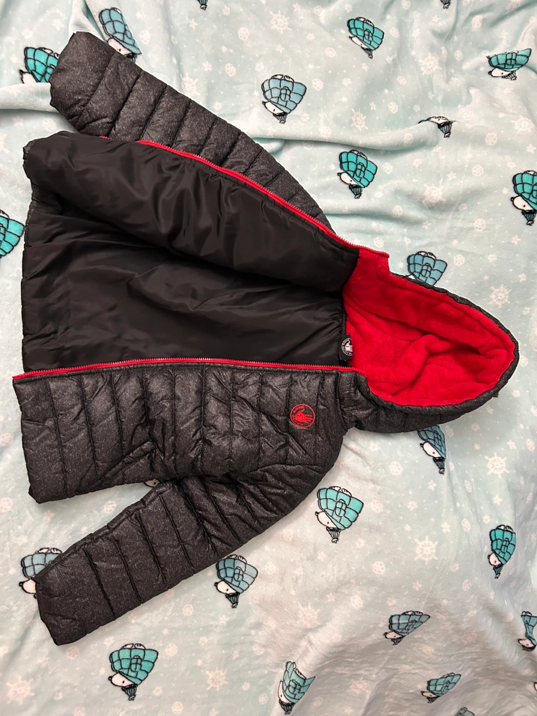 Body Glove Puffer Jacket - Size 12-14 - photo 4