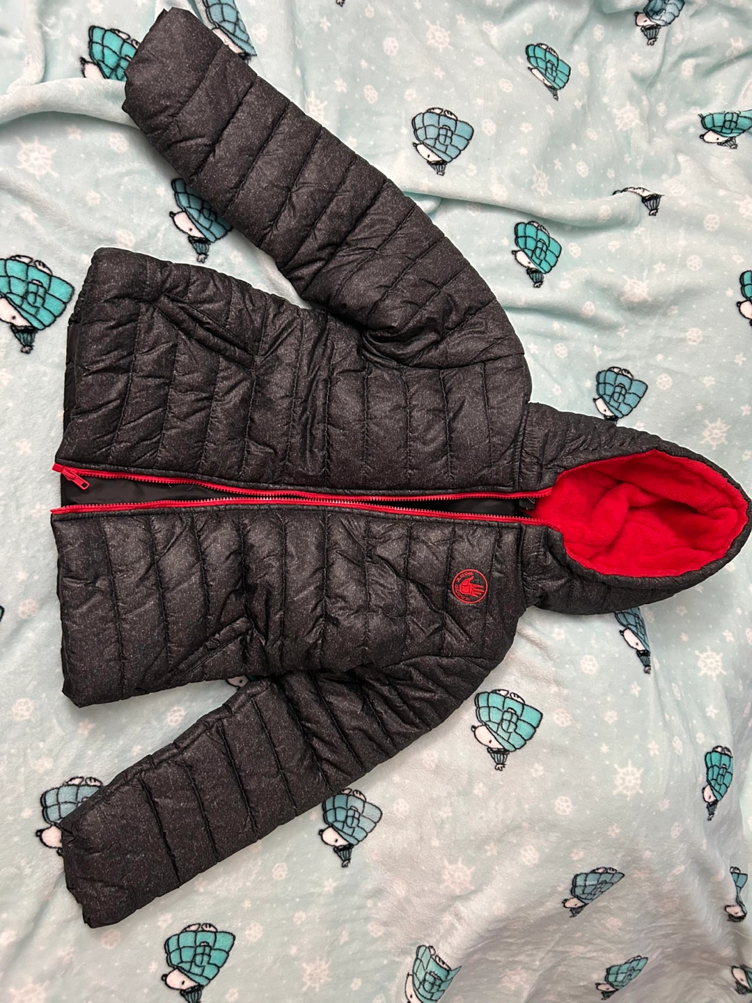 Body Glove Puffer Jacket - Size 12-14 - photo 3