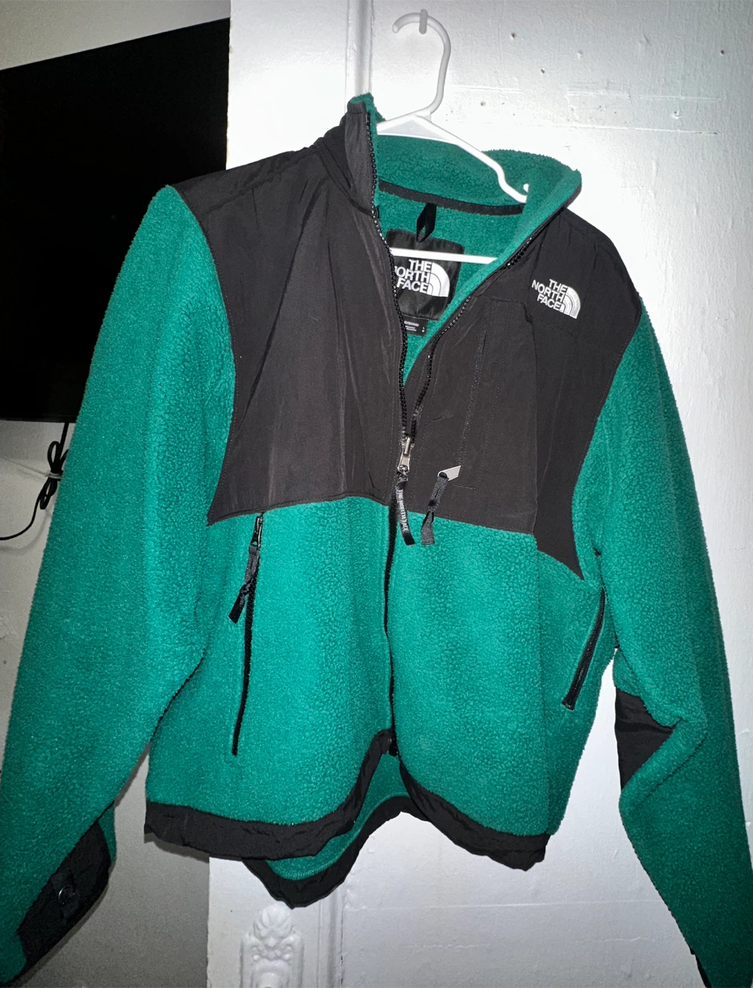 The North Face Fleece Jacket - Green/Black