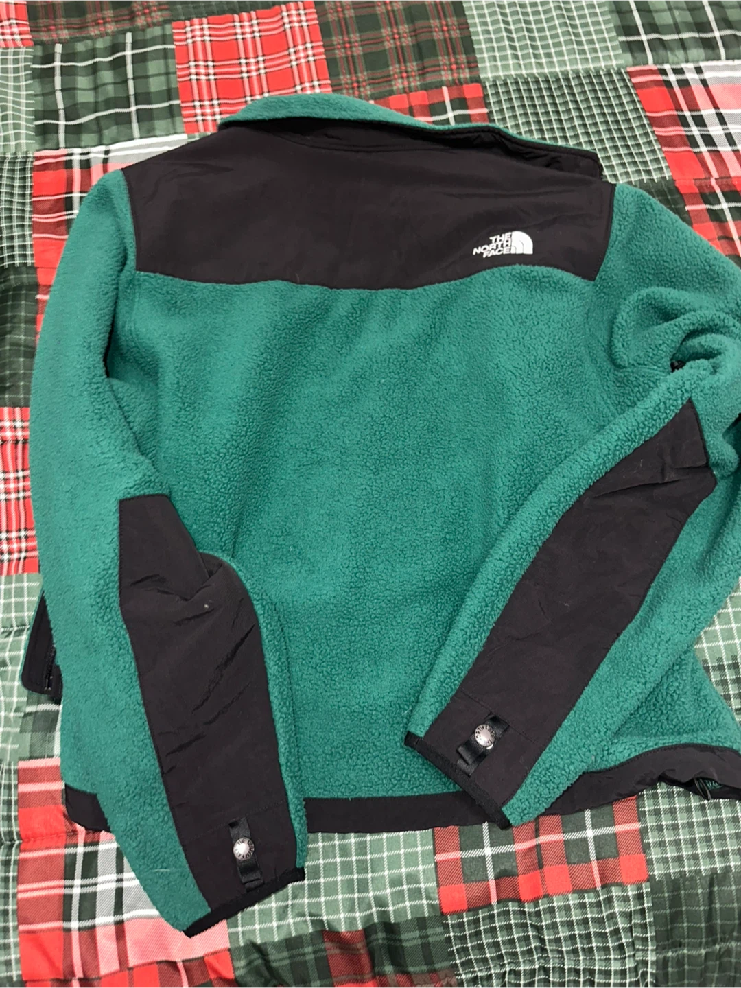 The North Face Fleece Jacket - Green/Black - photo 5