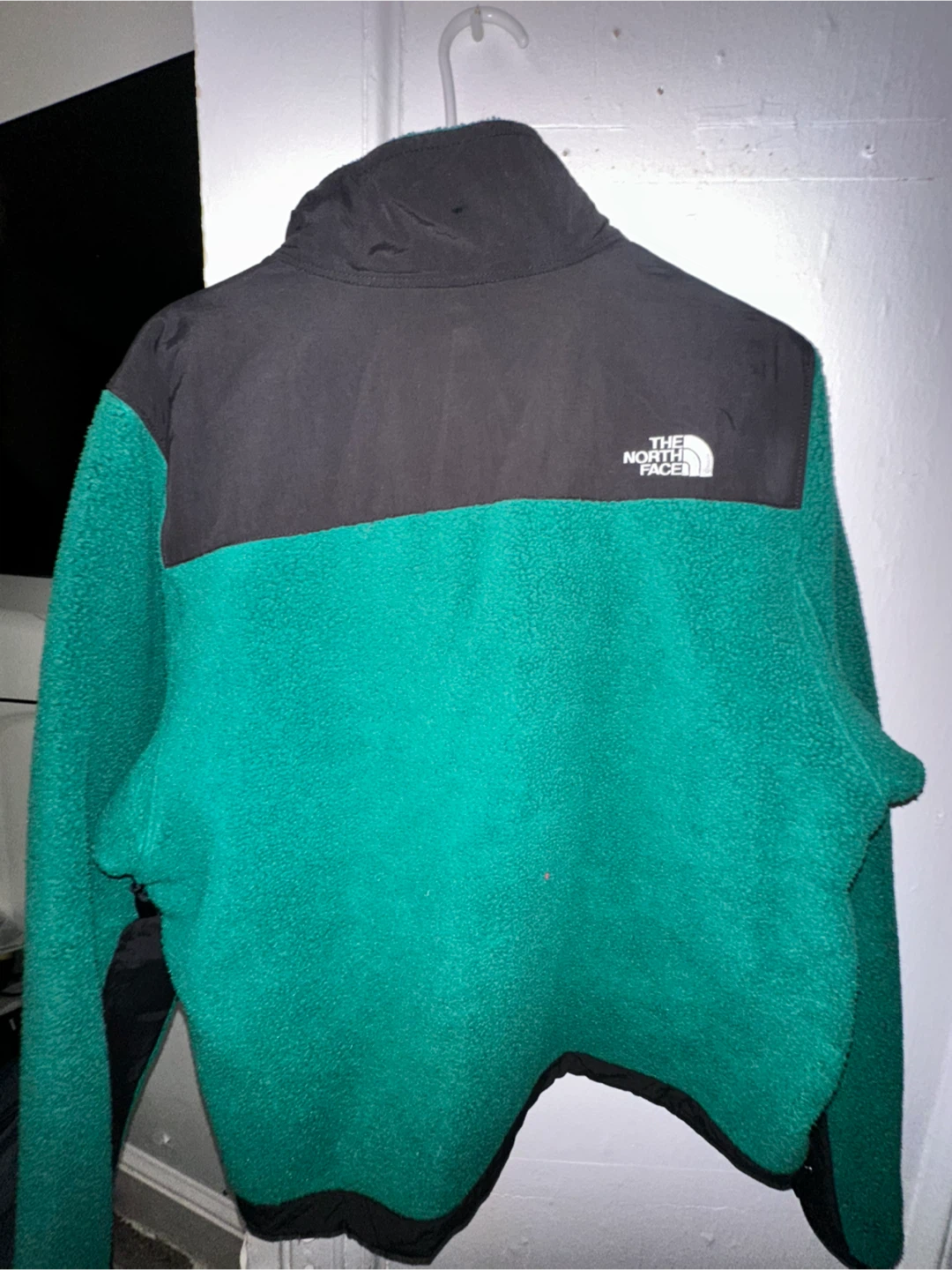 The North Face Fleece Jacket - Green/Black - photo 2
