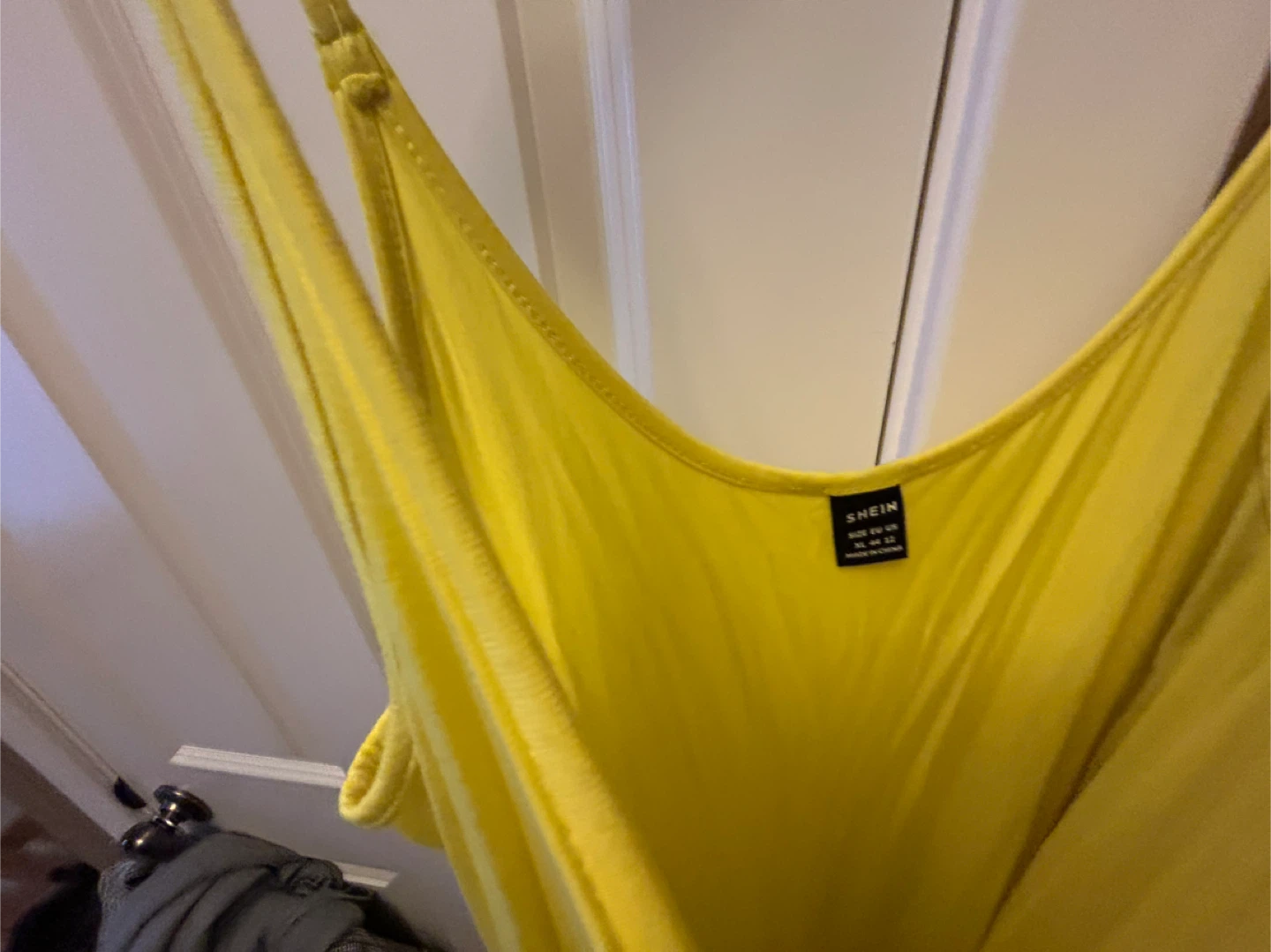 Shein Yellow Maxi Dress - Size XL - photo 3