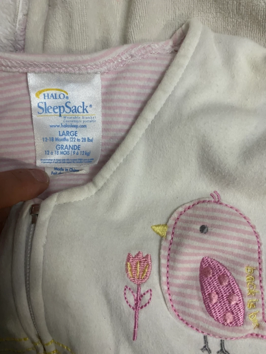 9 pc lot: Sleep sack and swaddle blanket. - photo 2
