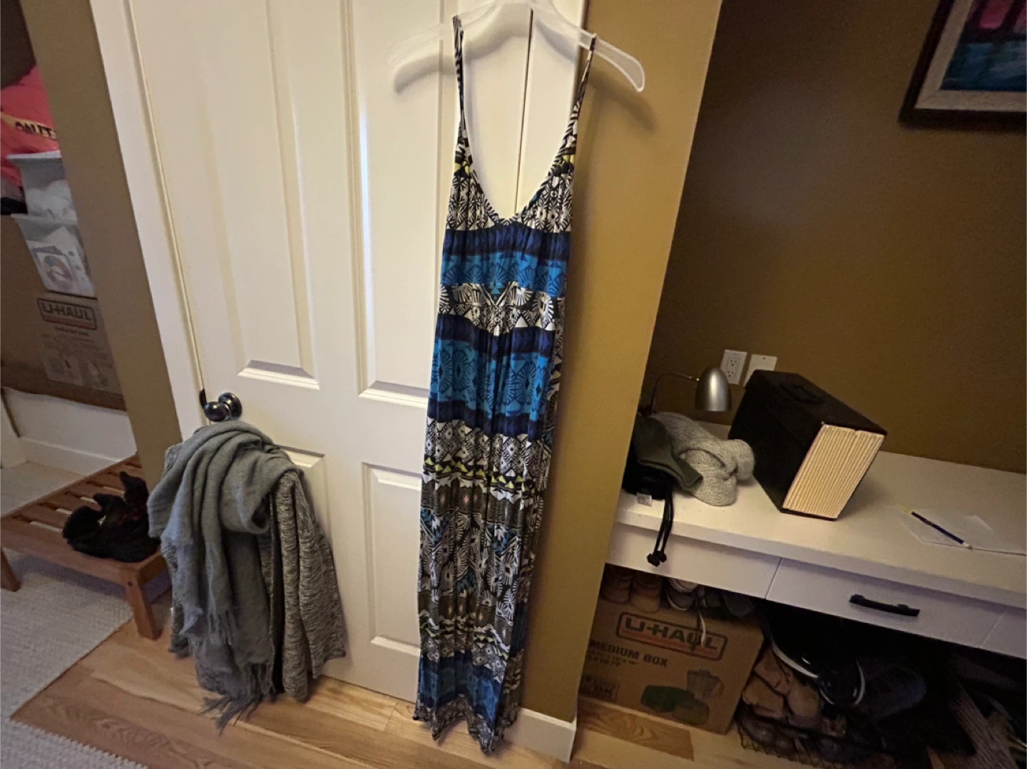 Old Navy Maternity Maxi Dress - Size M