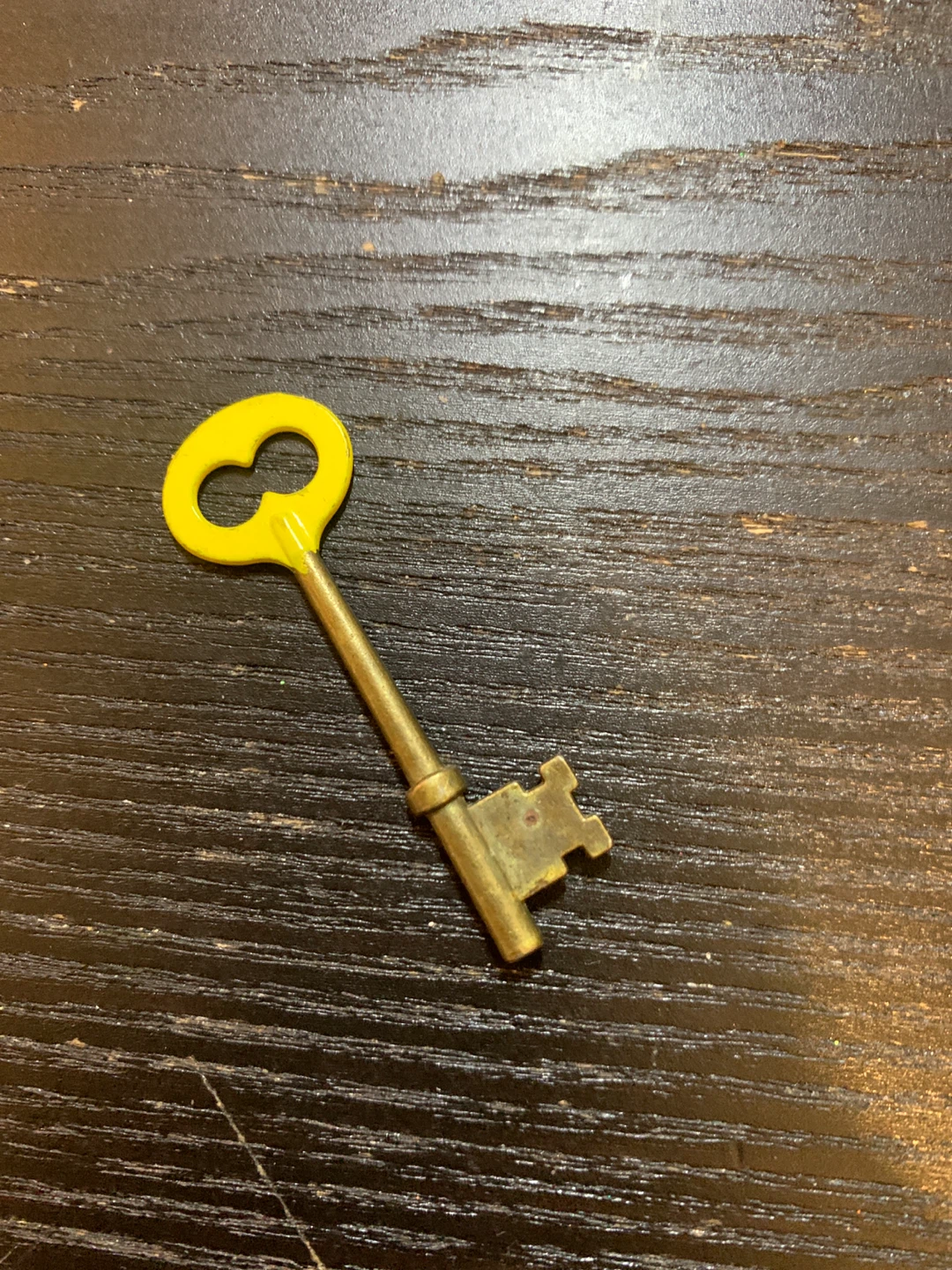 Vintage Yellow Key “luggage”