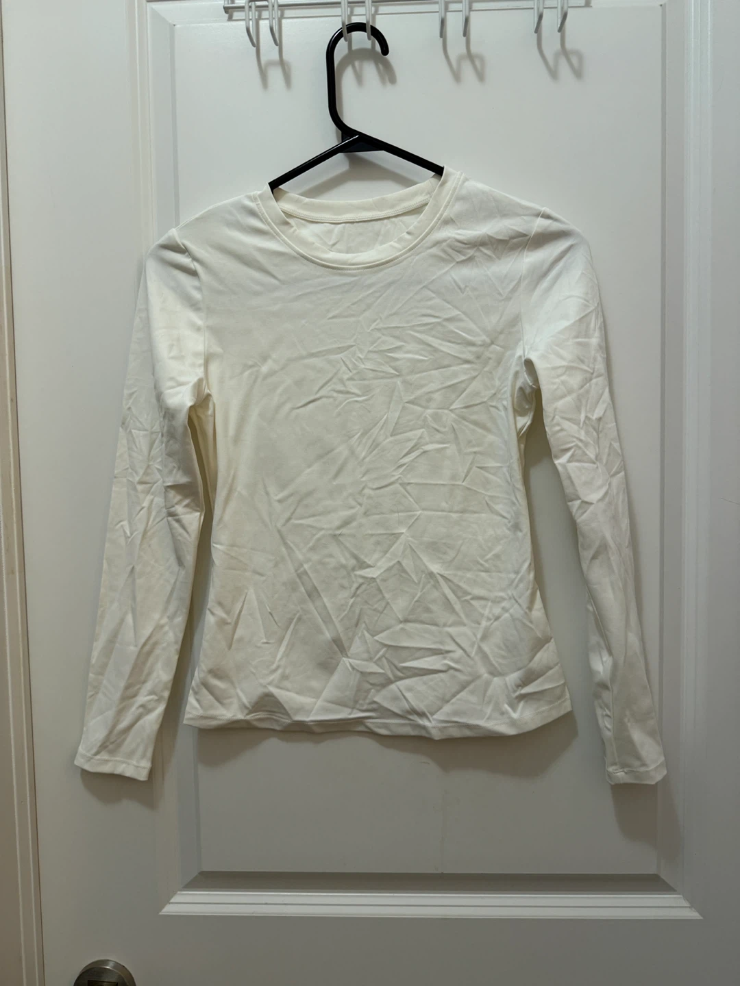 Long Sleeve Top - white size S
