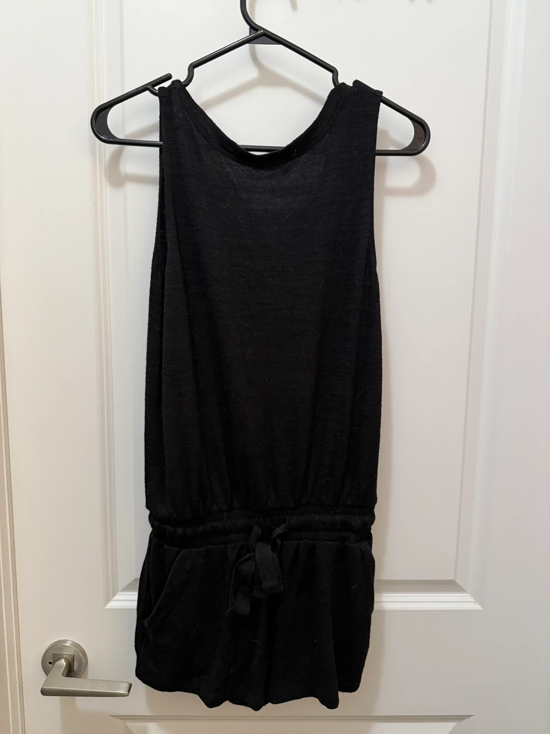 Wilfred Free Black Romper - Size XS