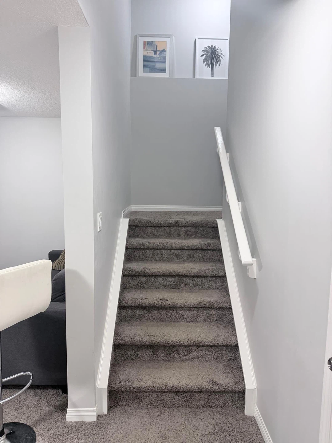 1 bedroom basement in Legacy - unfurnished