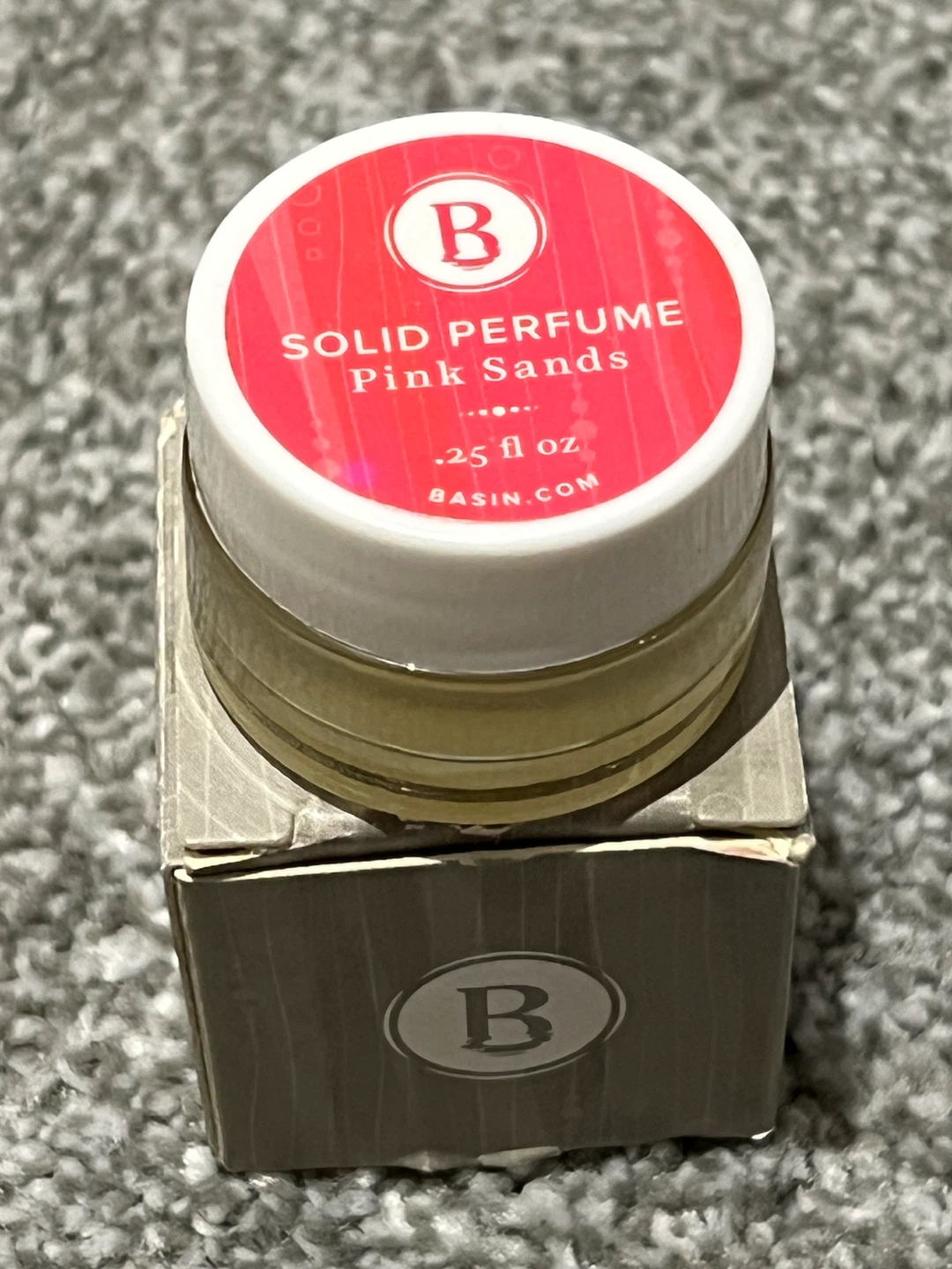Basin Solid Perfume - Pink Sands