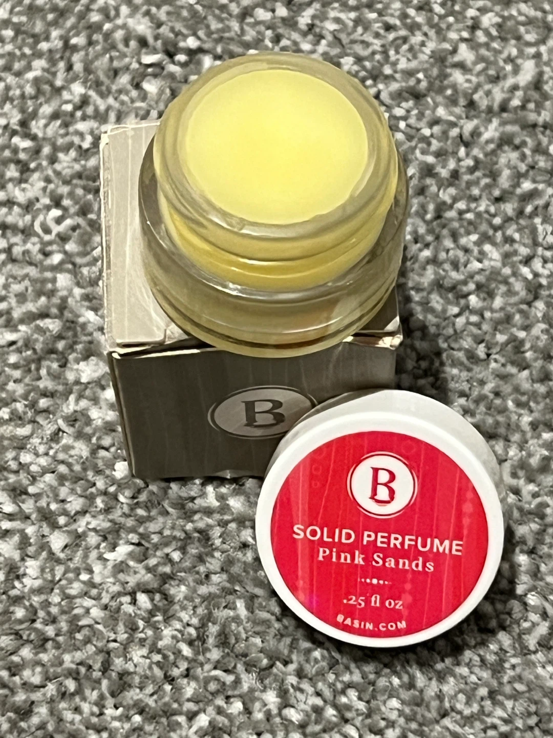 Basin Solid Perfume - Pink Sands - photo 2