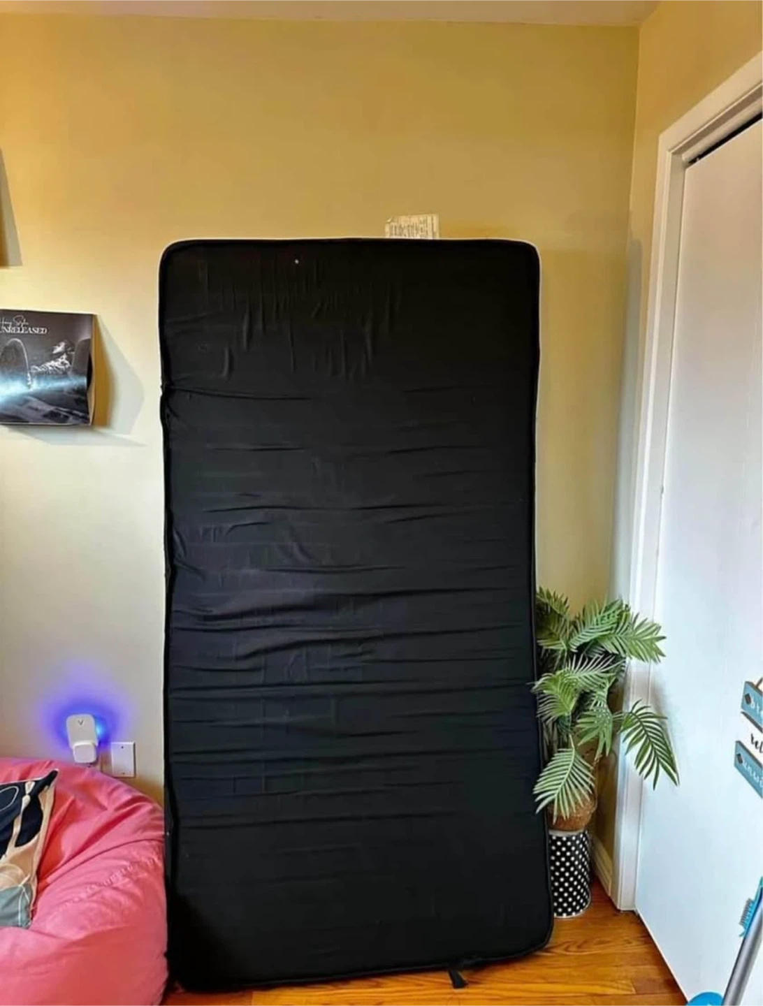 Twin Black Mattress move out sale - photo 2