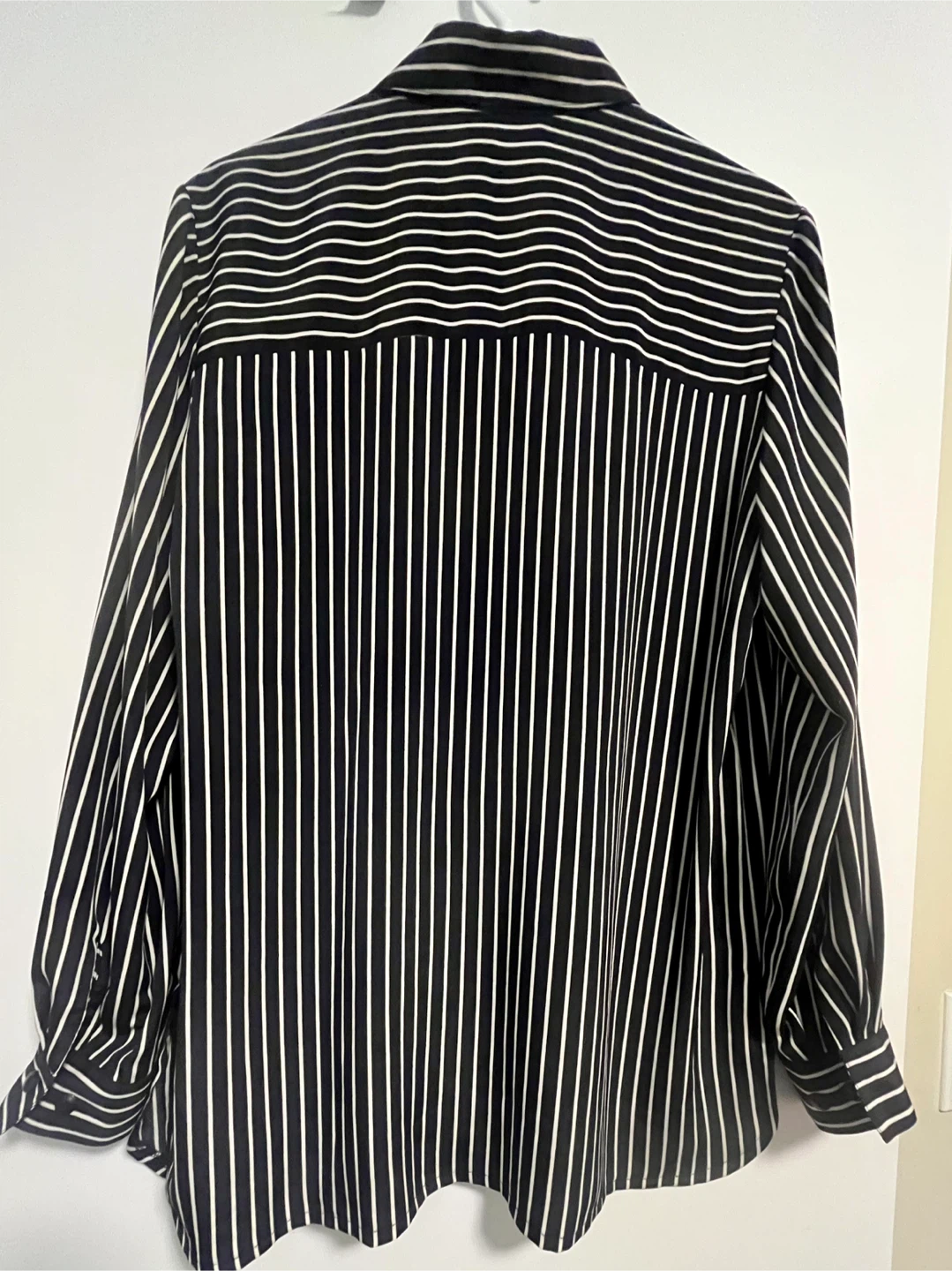 Bianca Nygård Striped Blouse & Vest Set - Size 10 - photo 3