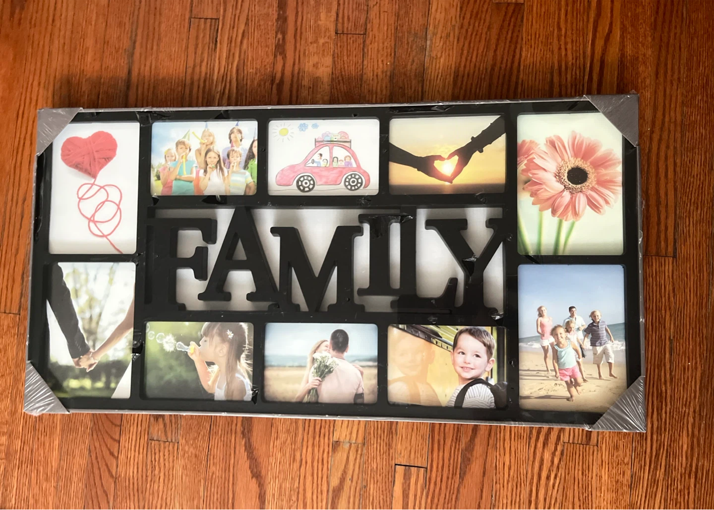 Family Photo Collage Frame