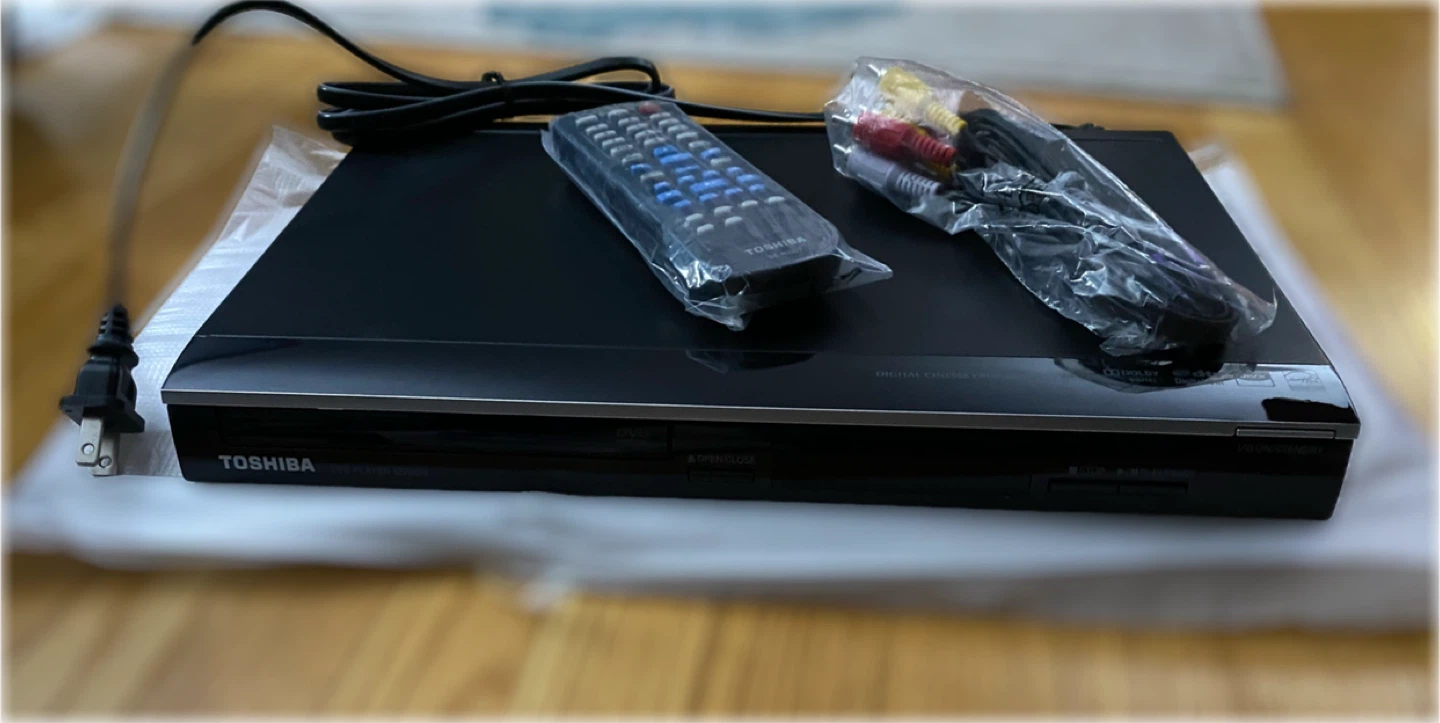 Toshiba DVD Player SD3000 new no box - photo 2