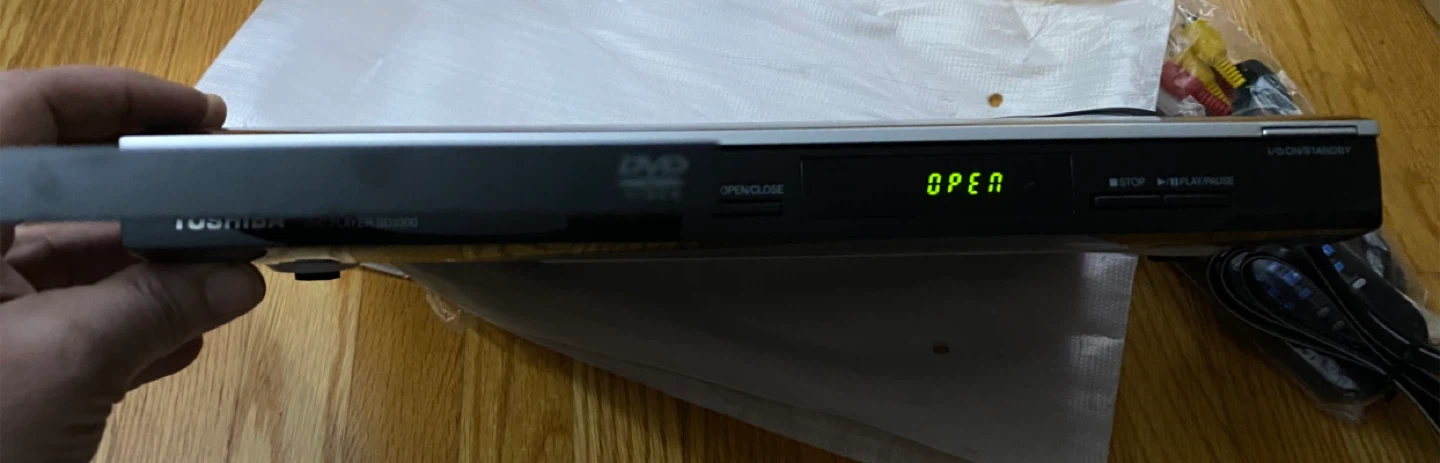 Toshiba DVD Player SD3000 new no box - photo 4