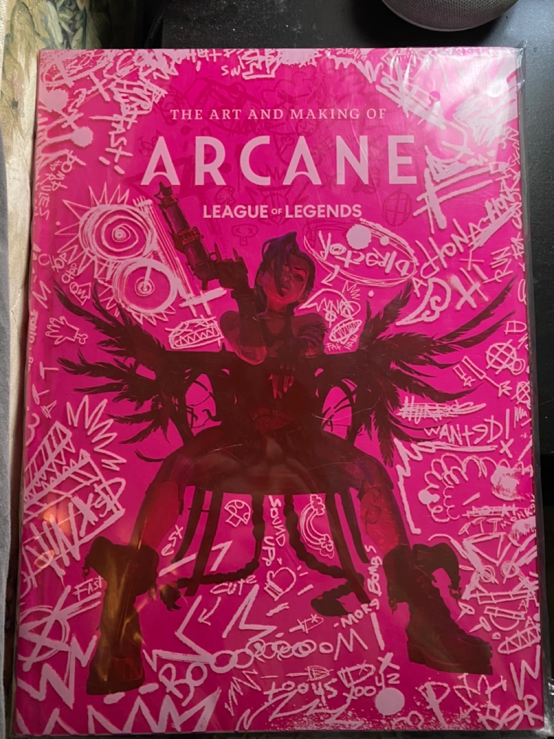 The Art and Making of Arcane League of Legends