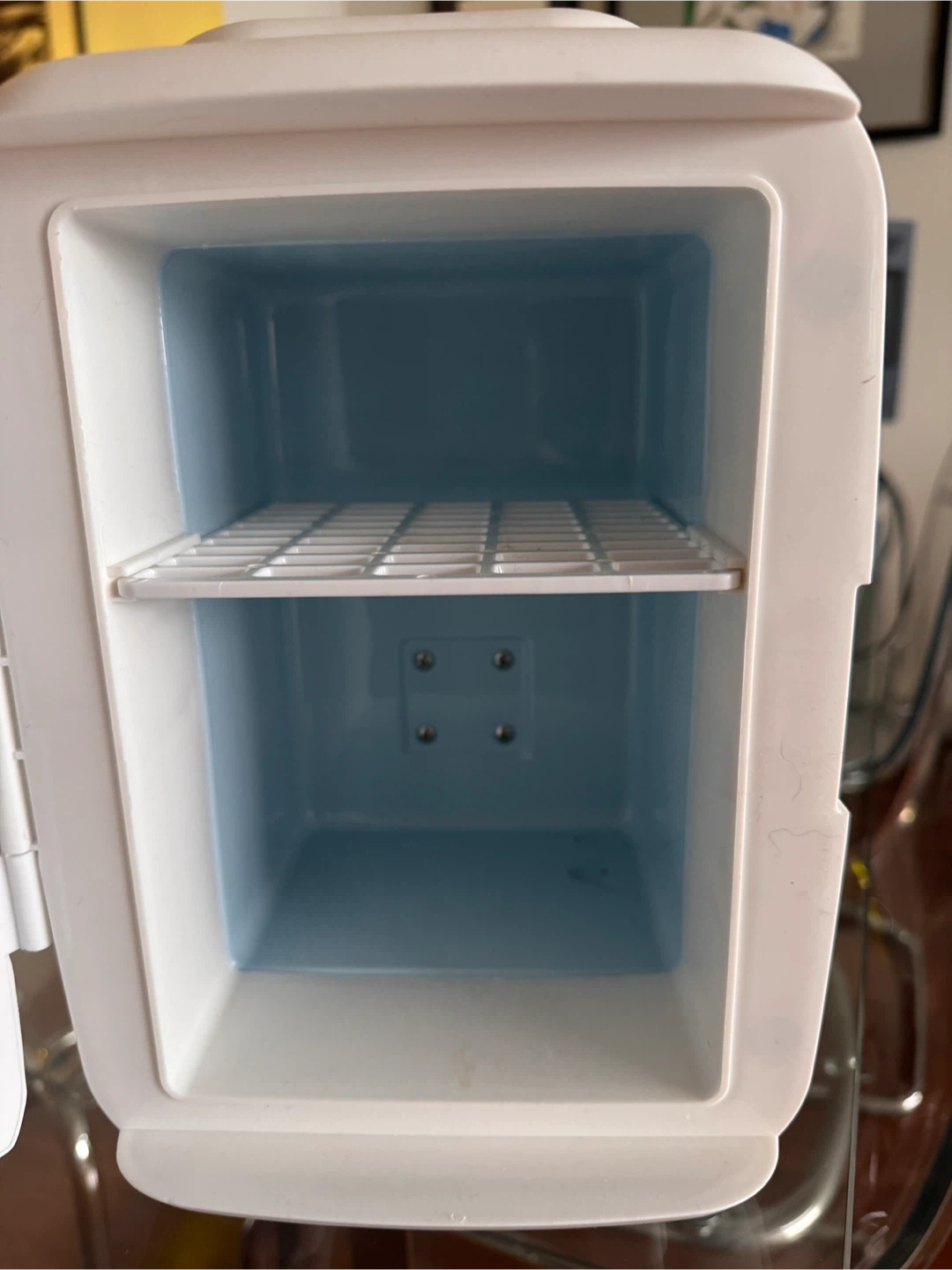 Like new  Cooluli Mini fridge - photo 2