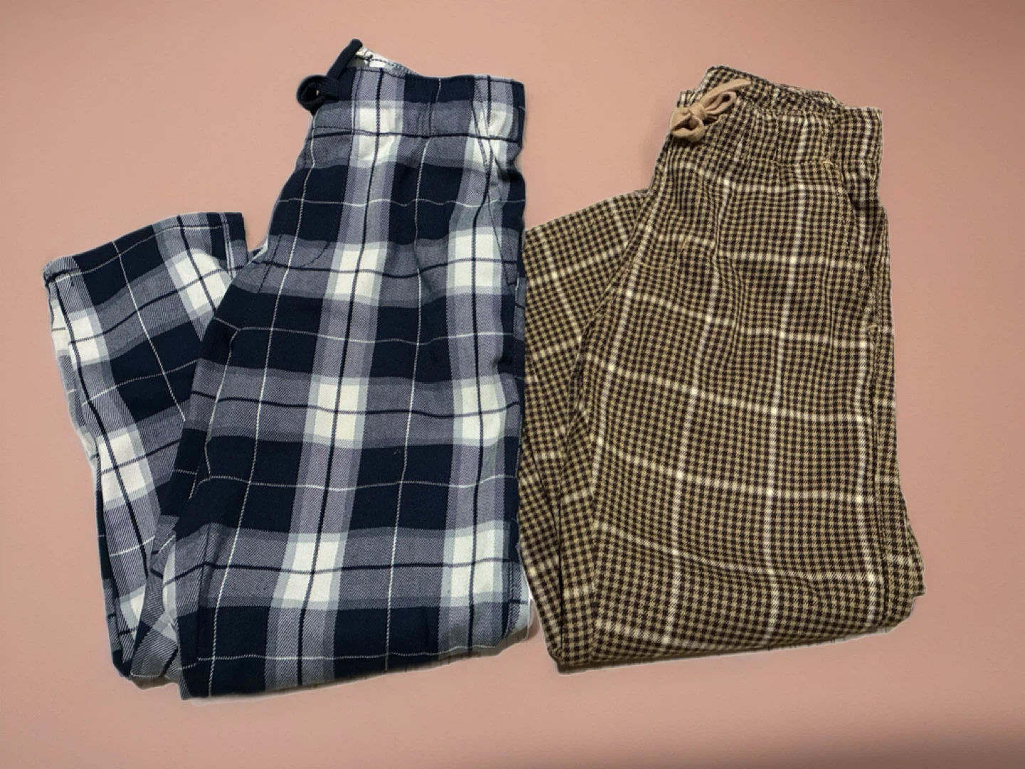 H&M Plaid Dress Pants, Size 5T - one has tags (2 for $10)