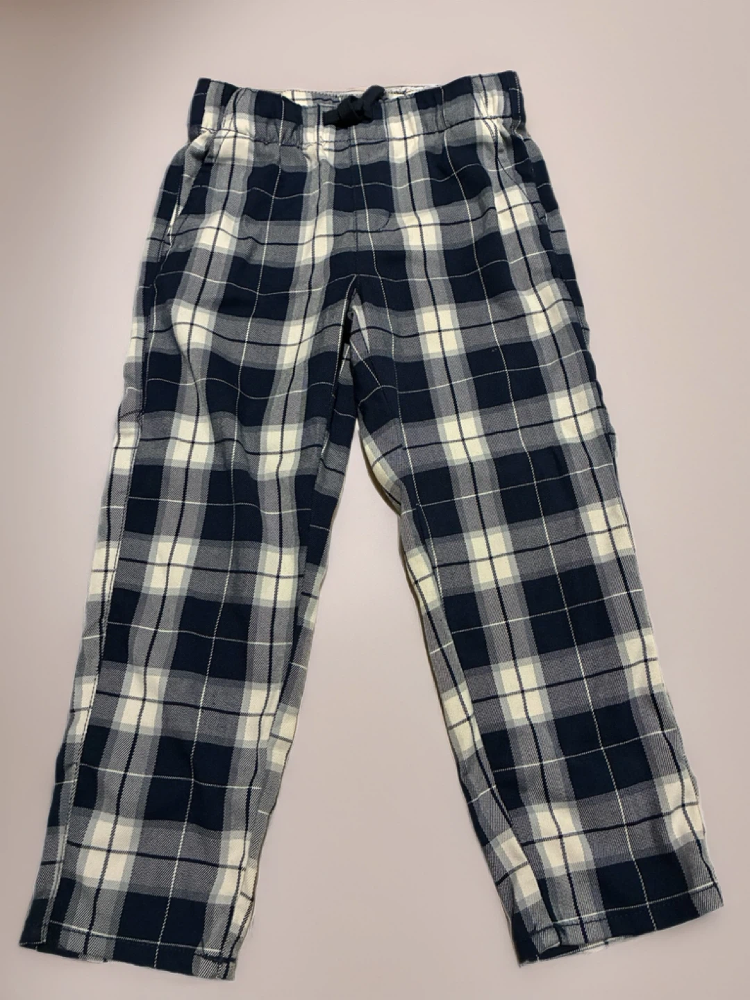 H&M Plaid Dress Pants, Size 5T - one has tags (2 for $10) - photo 2