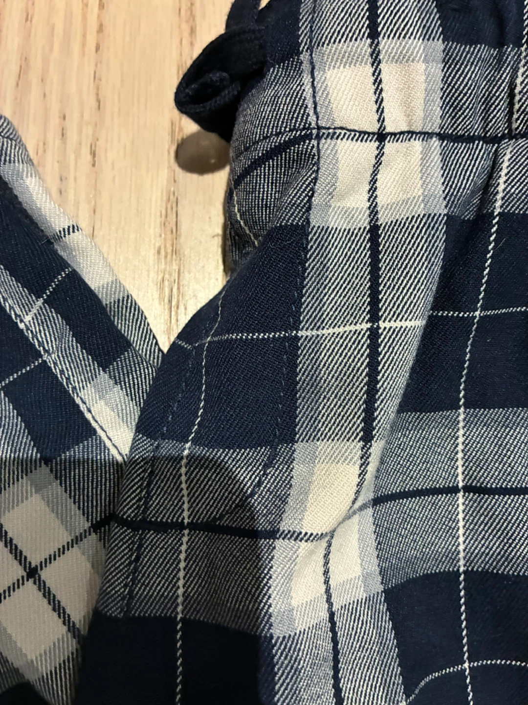 H&M Plaid Dress Pants, Size 5T - one has tags (2 for $10) - photo 4