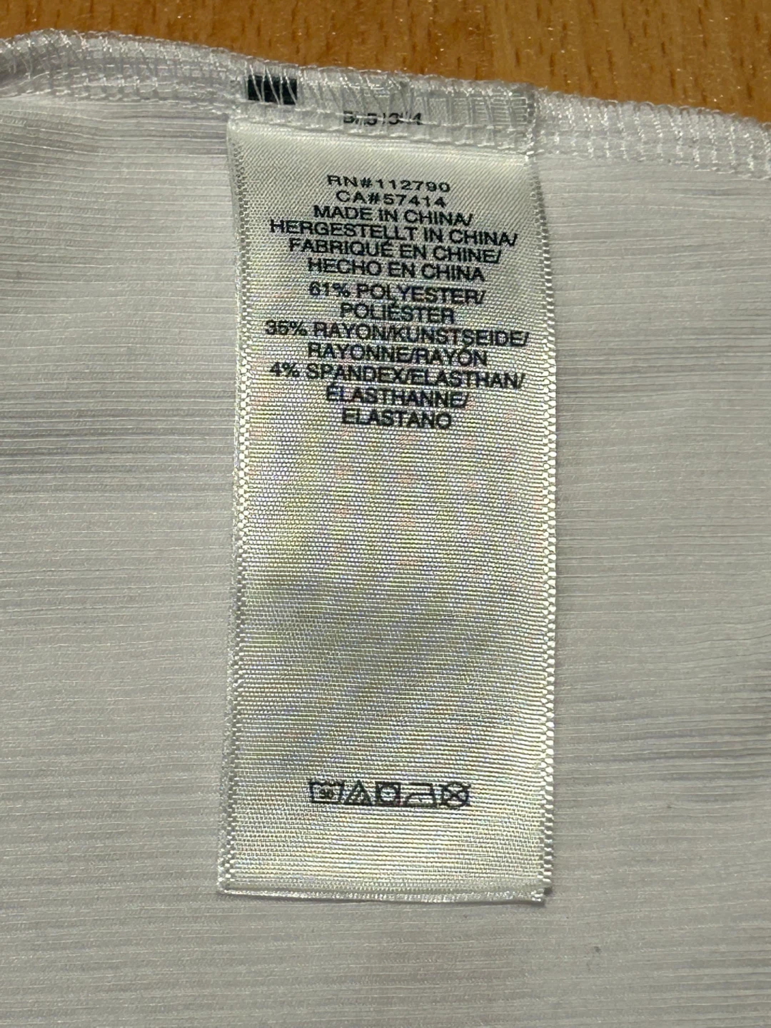 True Religion White Ribbed Tank Top - Size M - photo 5