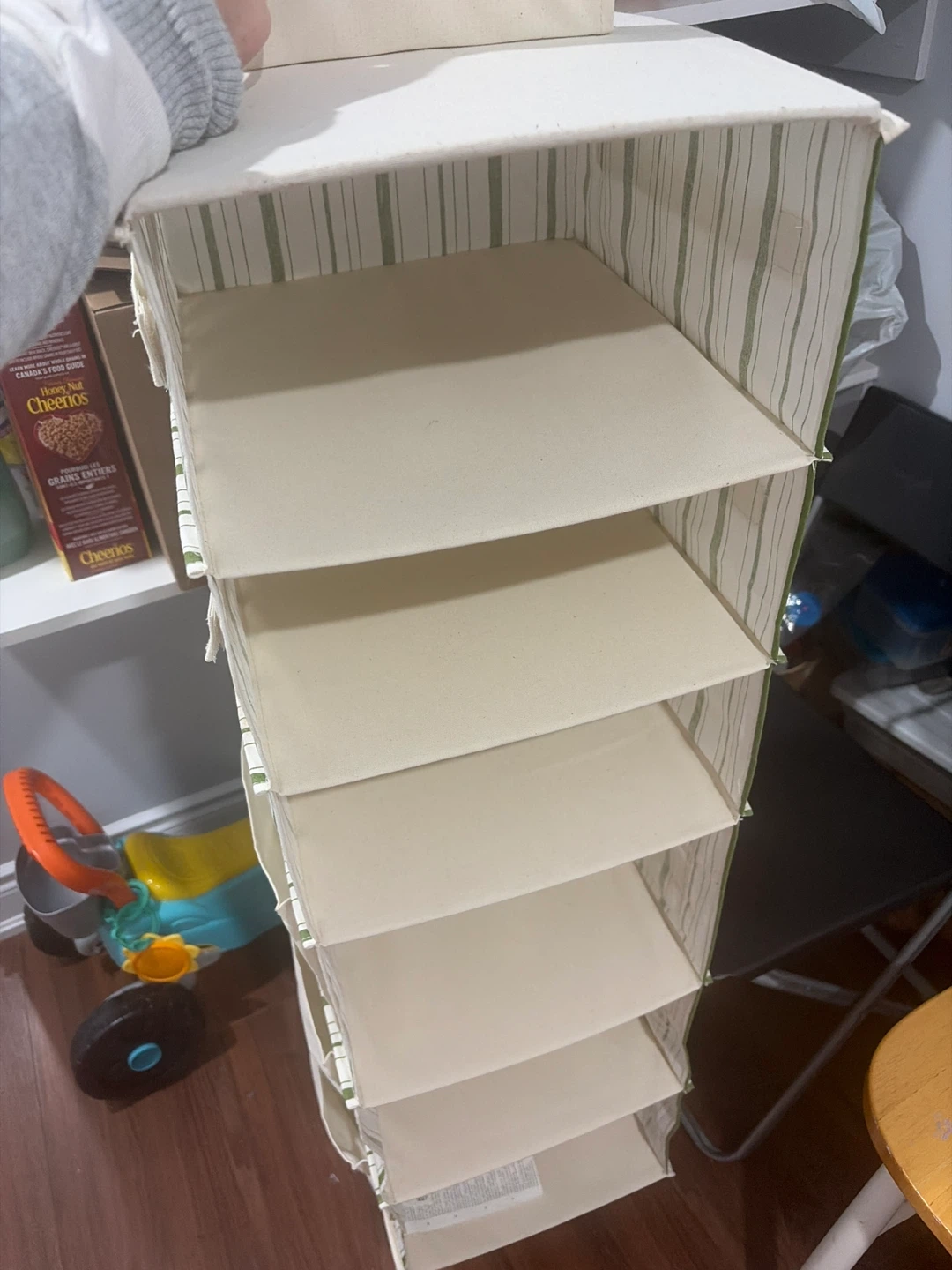 Hanging Closet Organizer - 6 Shelves
