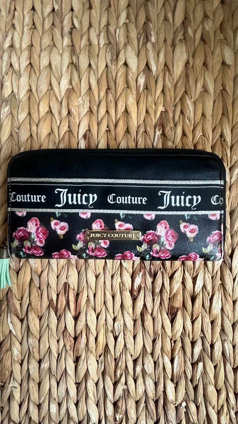 Juicy Couture Floral Wallet