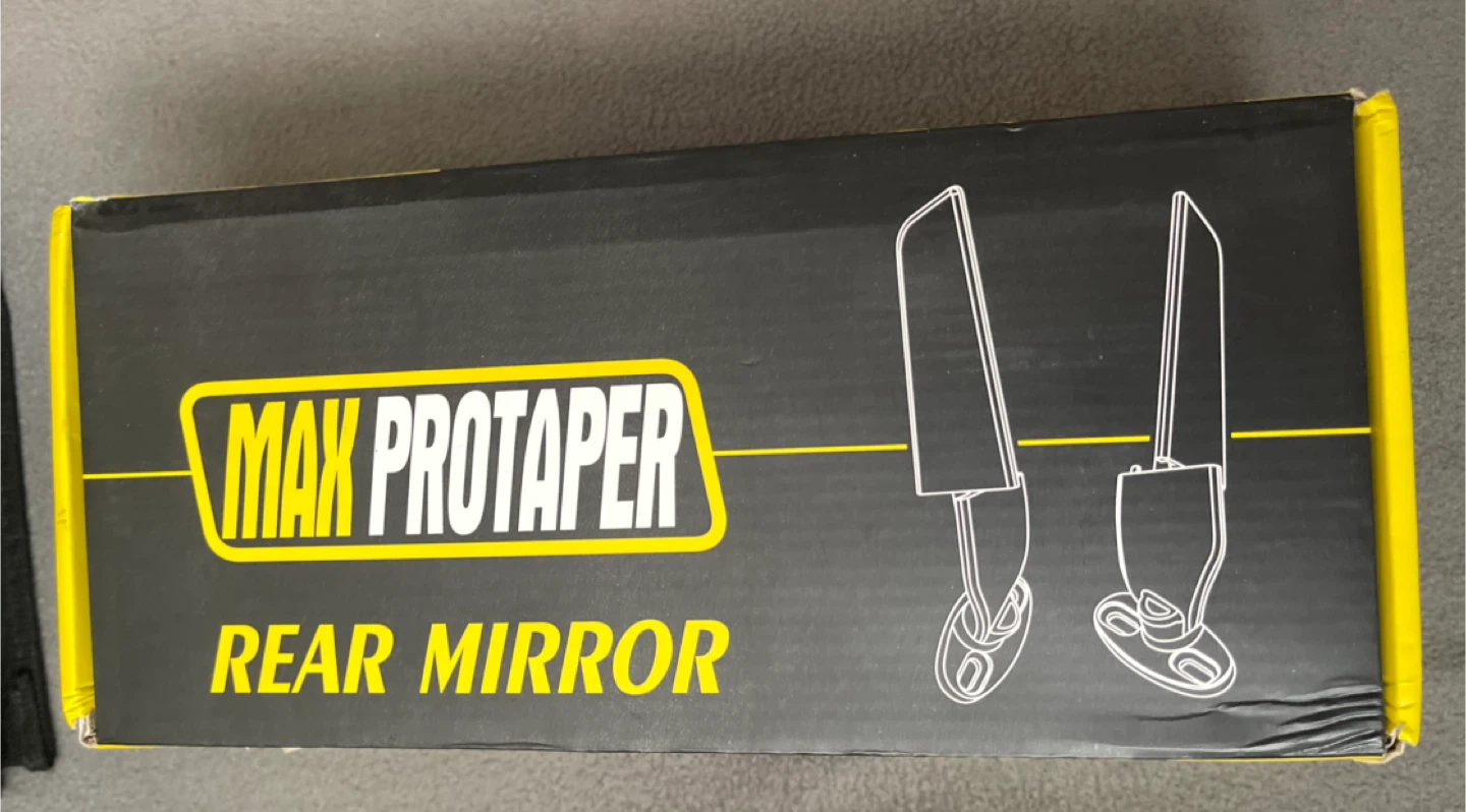 MAX PROTAPER Rear Mirror - Brand New!