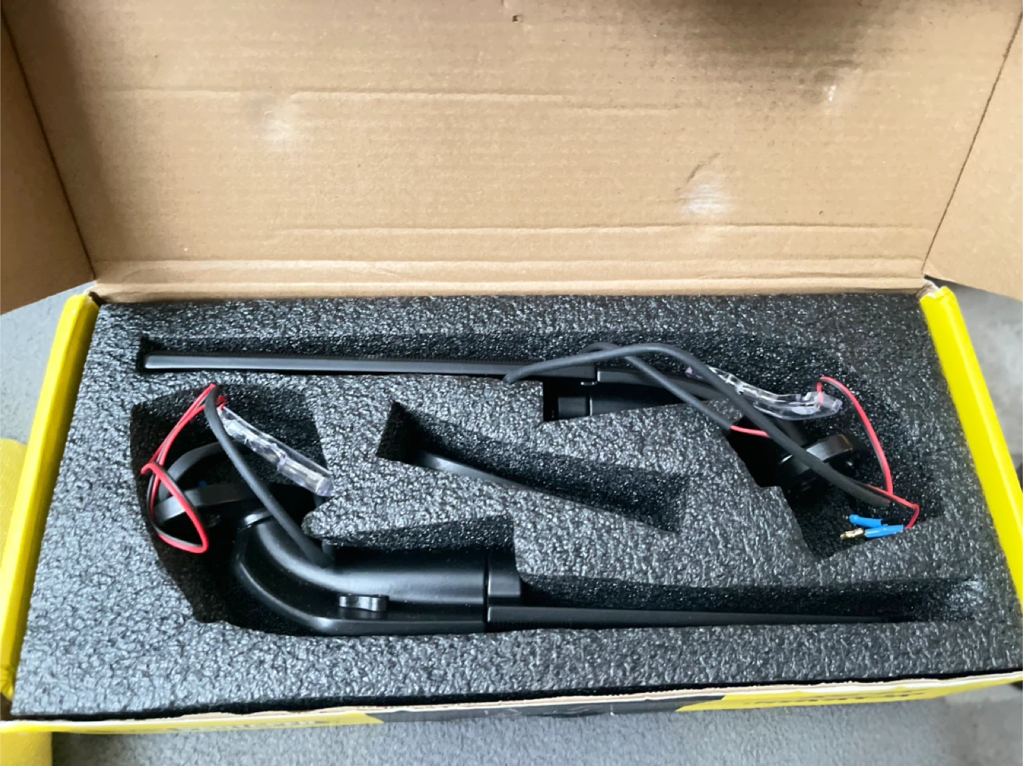 MAX PROTAPER Rear Mirror - Brand New! - photo 3