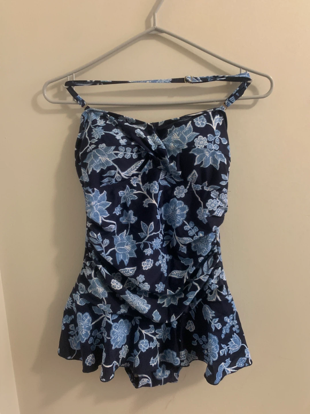 Floral Swimsuit - Size Unknown