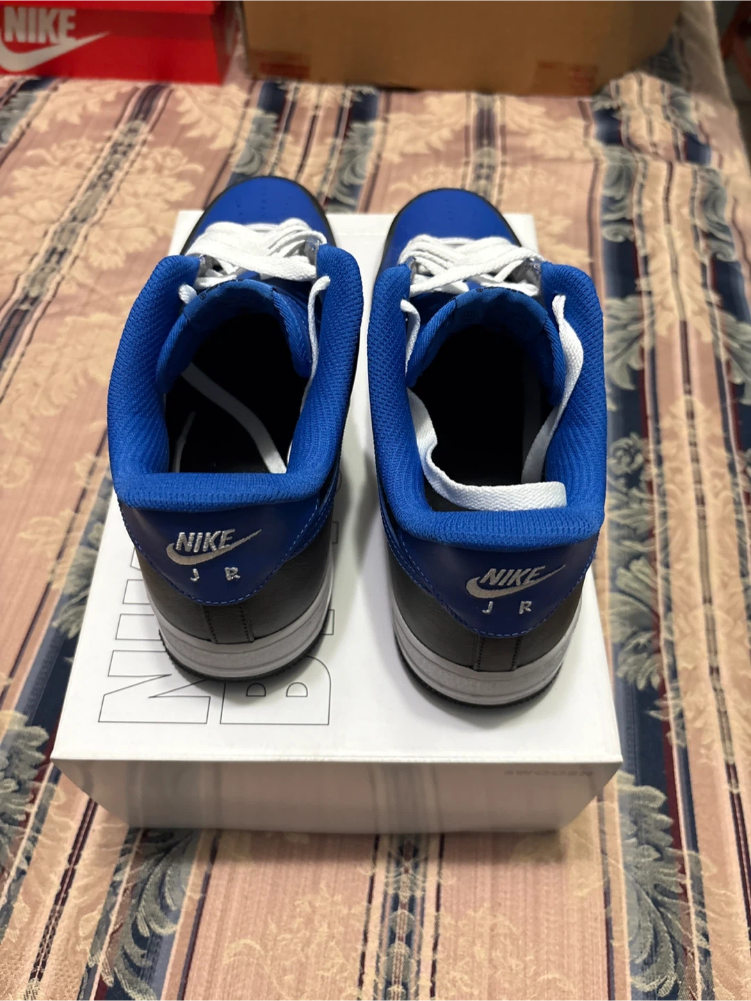 Nike Air Force 1 Low Blue/Black, New with Box - photo 2