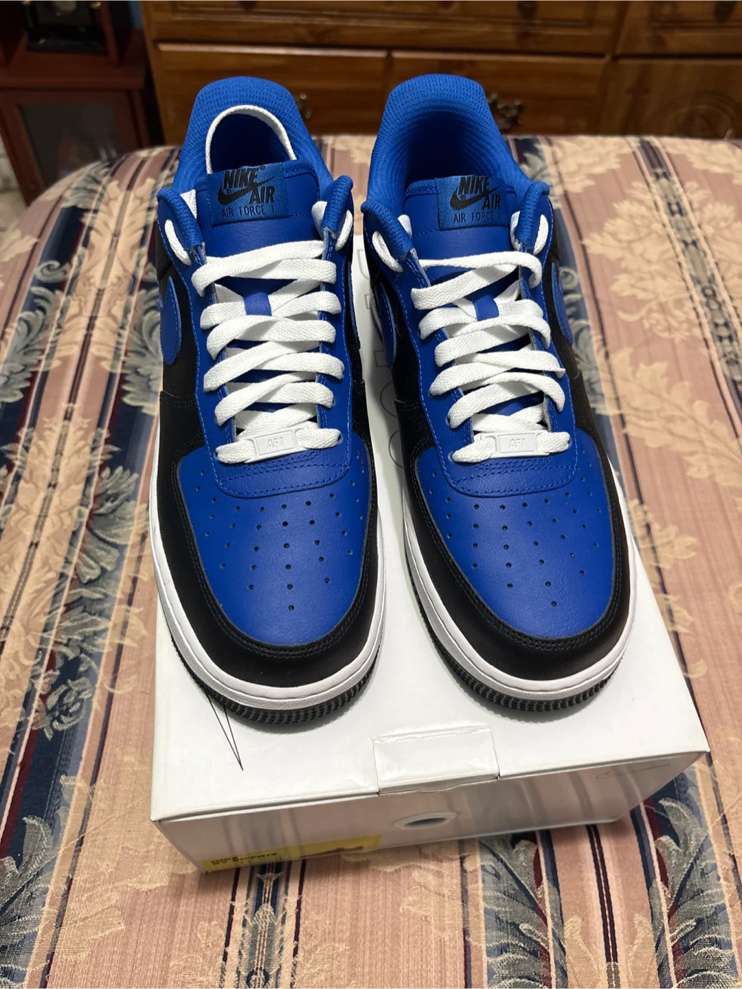 Nike Air Force 1 Low Blue/Black, New with Box - photo 3