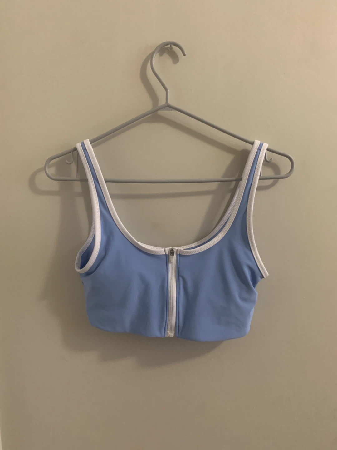 Blue Swimsuit Set