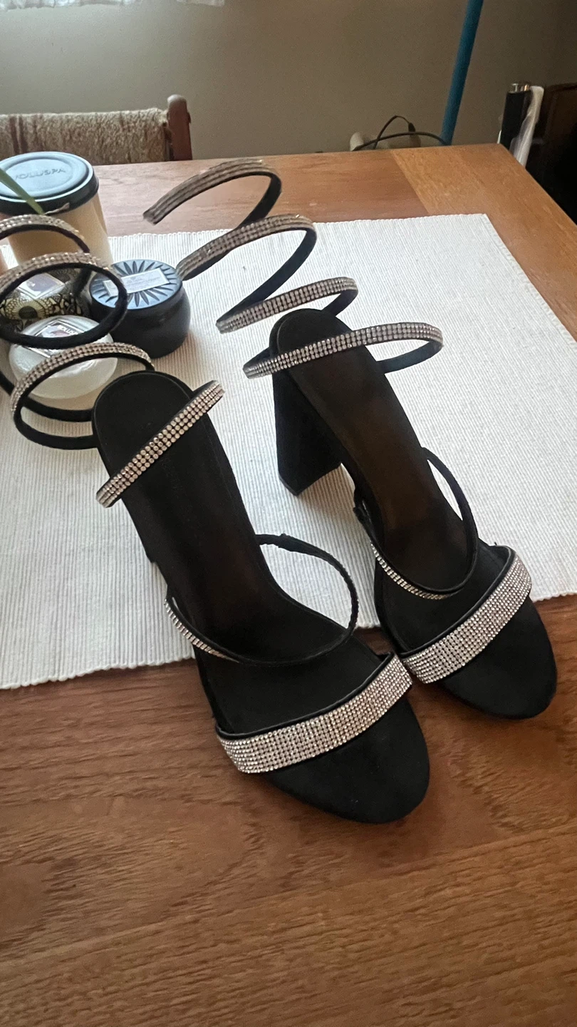 On Streetwear Society Black Heels - photo 2