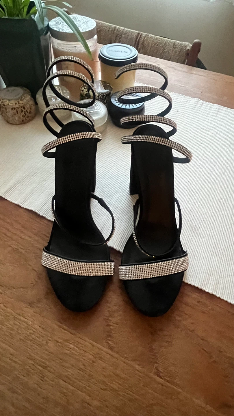 On Streetwear Society Black Heels