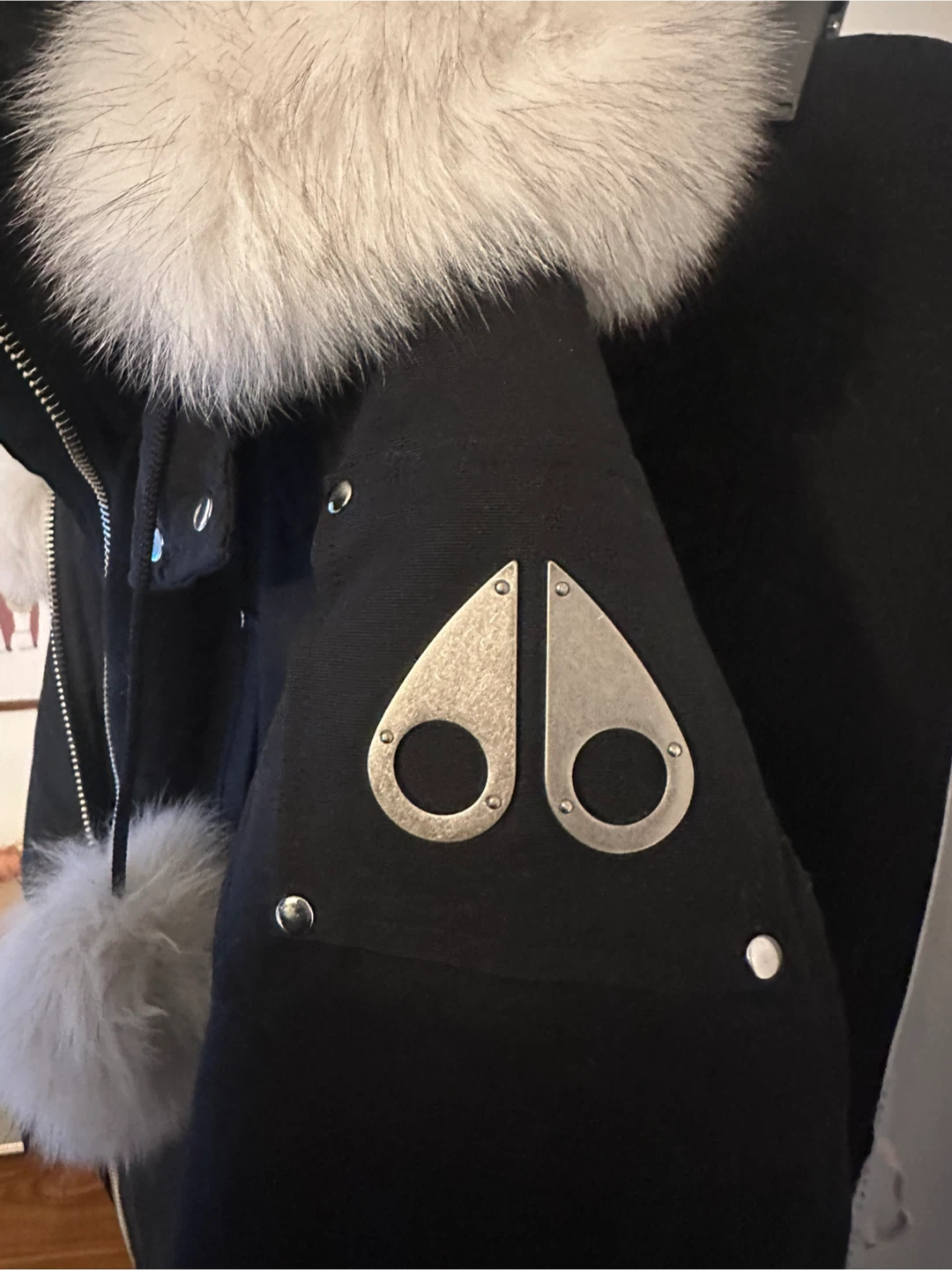 Moose Knuckles Down Filled Bomber Jacket - photo 4