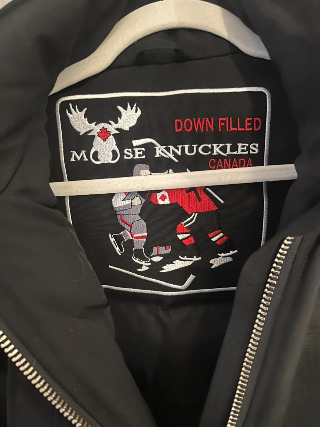 Moose Knuckles Down Filled Bomber Jacket - photo 2