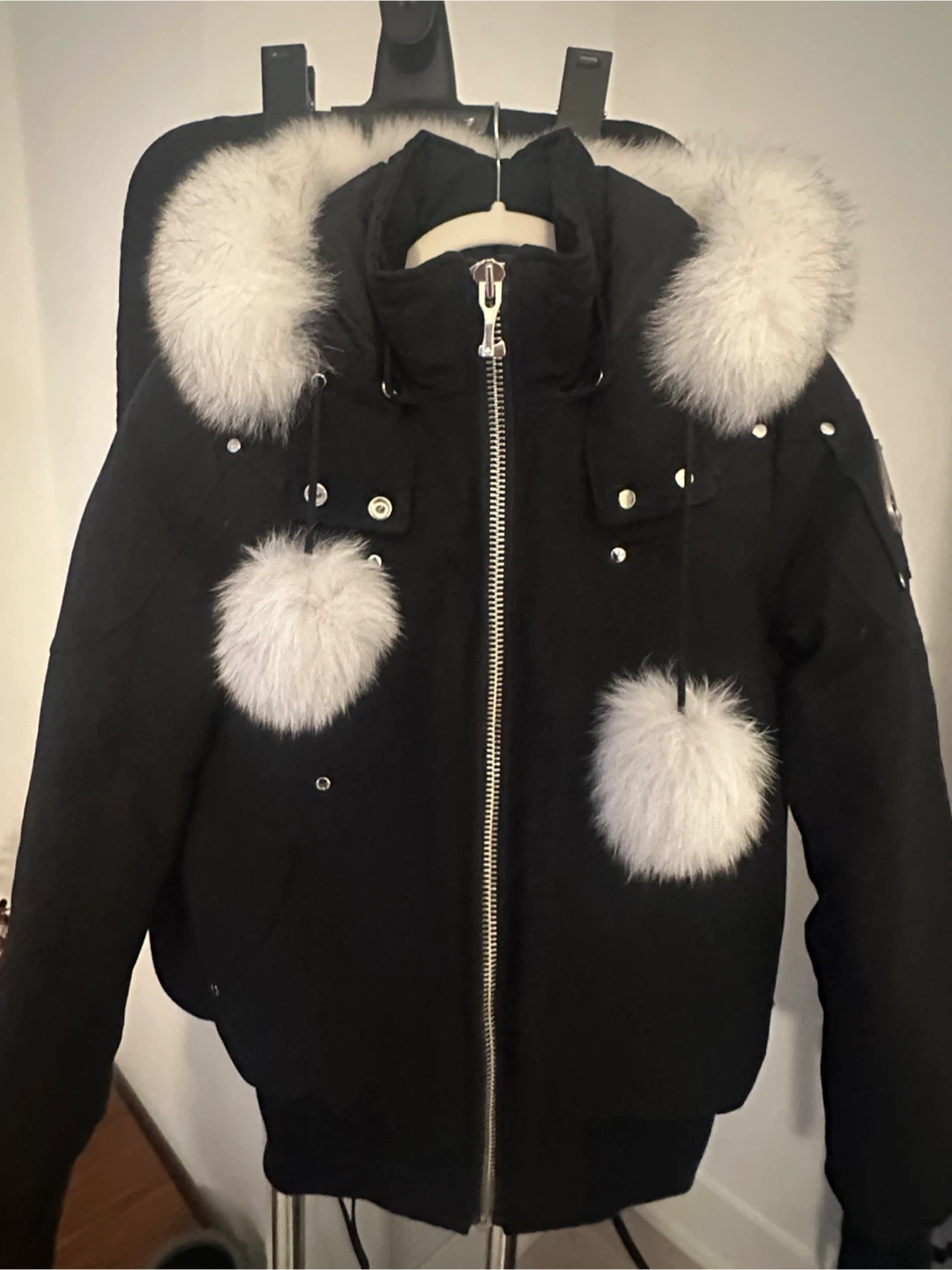 Moose Knuckles Down Filled Bomber Jacket - photo 3