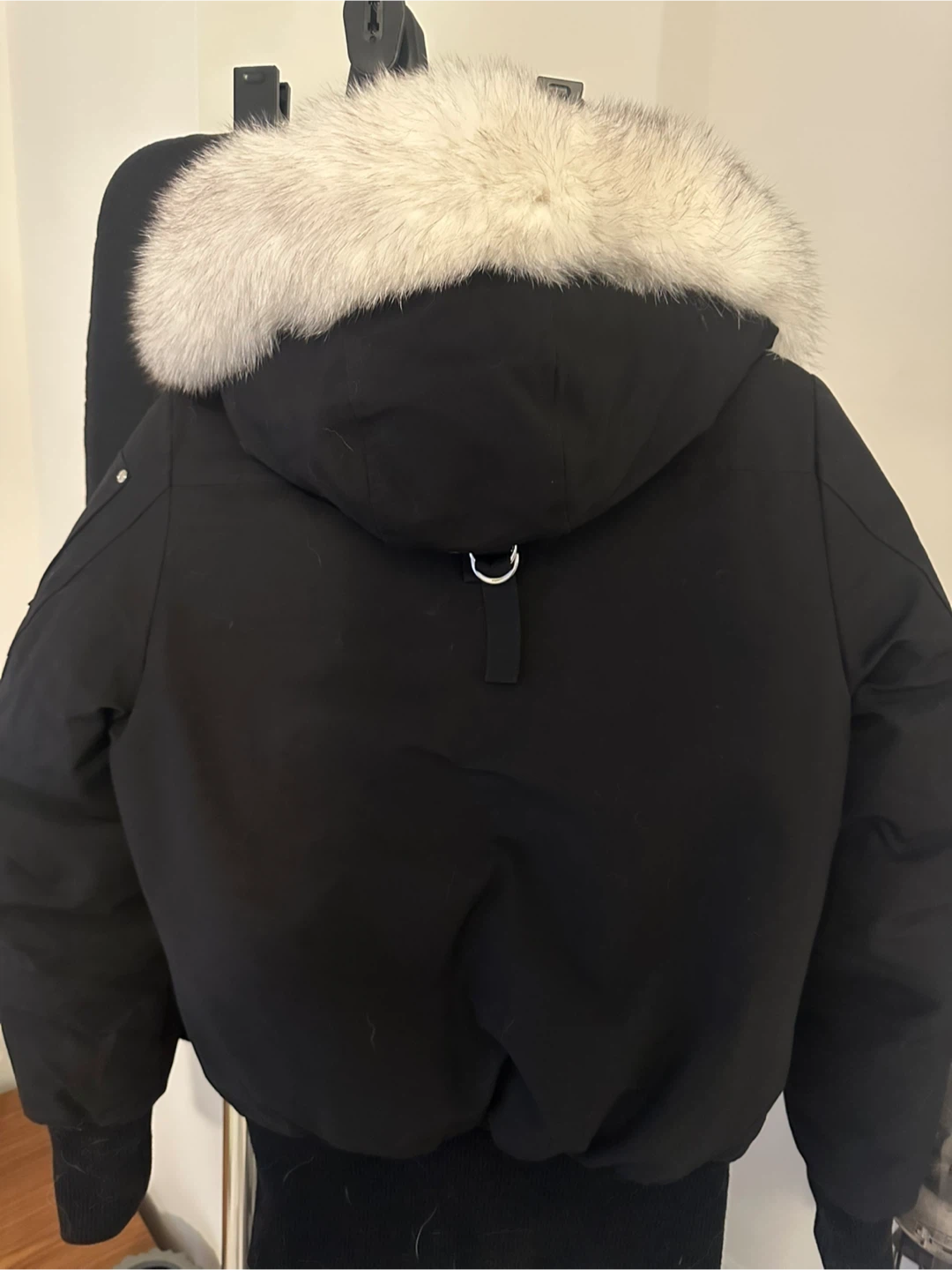 Moose Knuckles Down Filled Bomber Jacket - photo 5