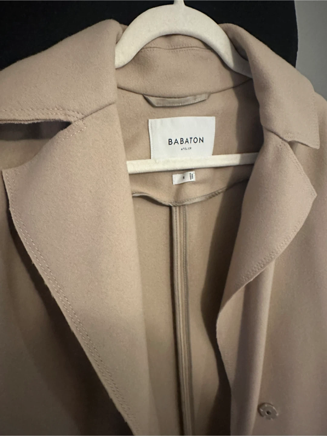 Babaton Atelier Coat - Size S