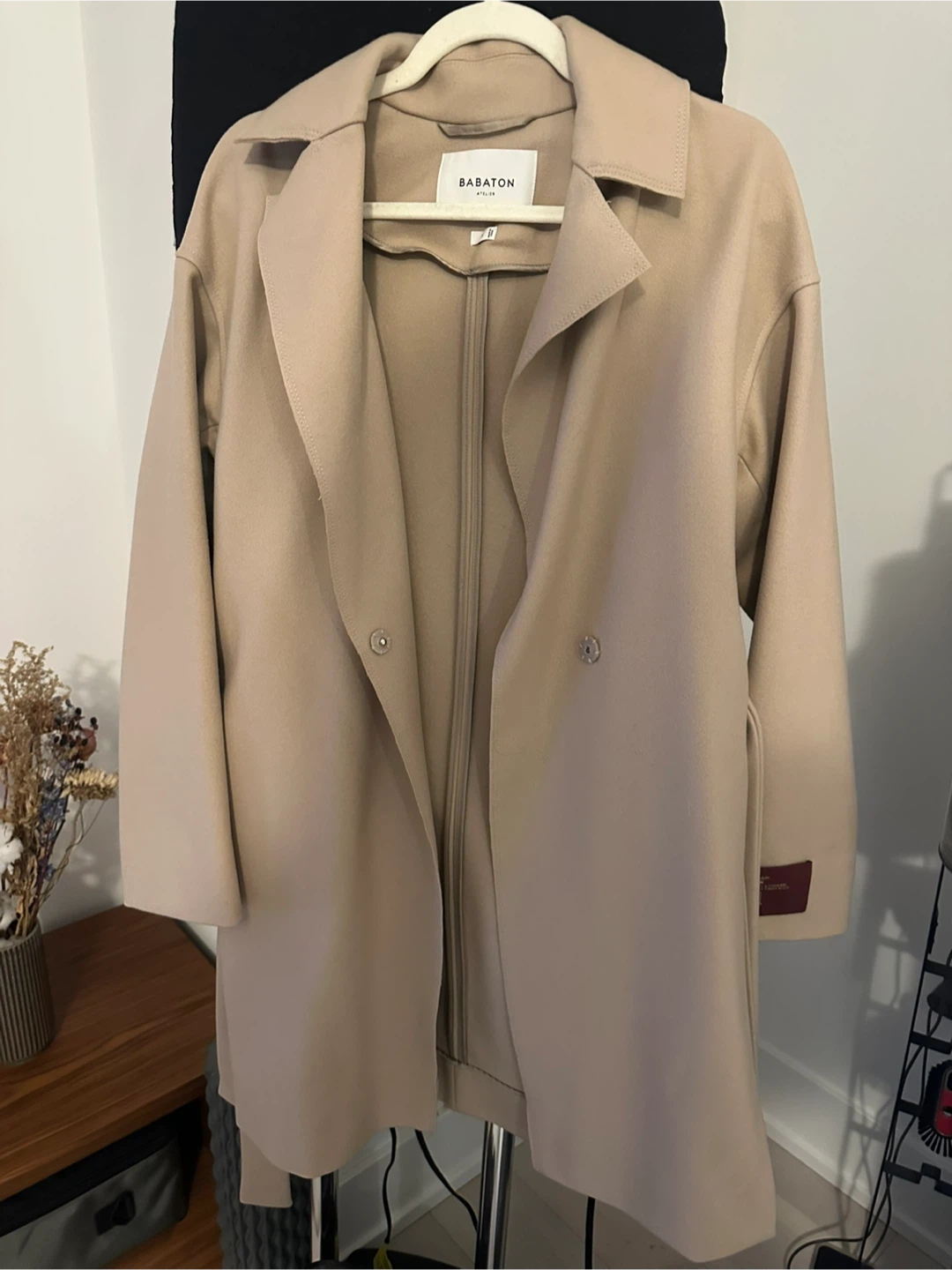 Babaton Atelier Coat - Size S - photo 2