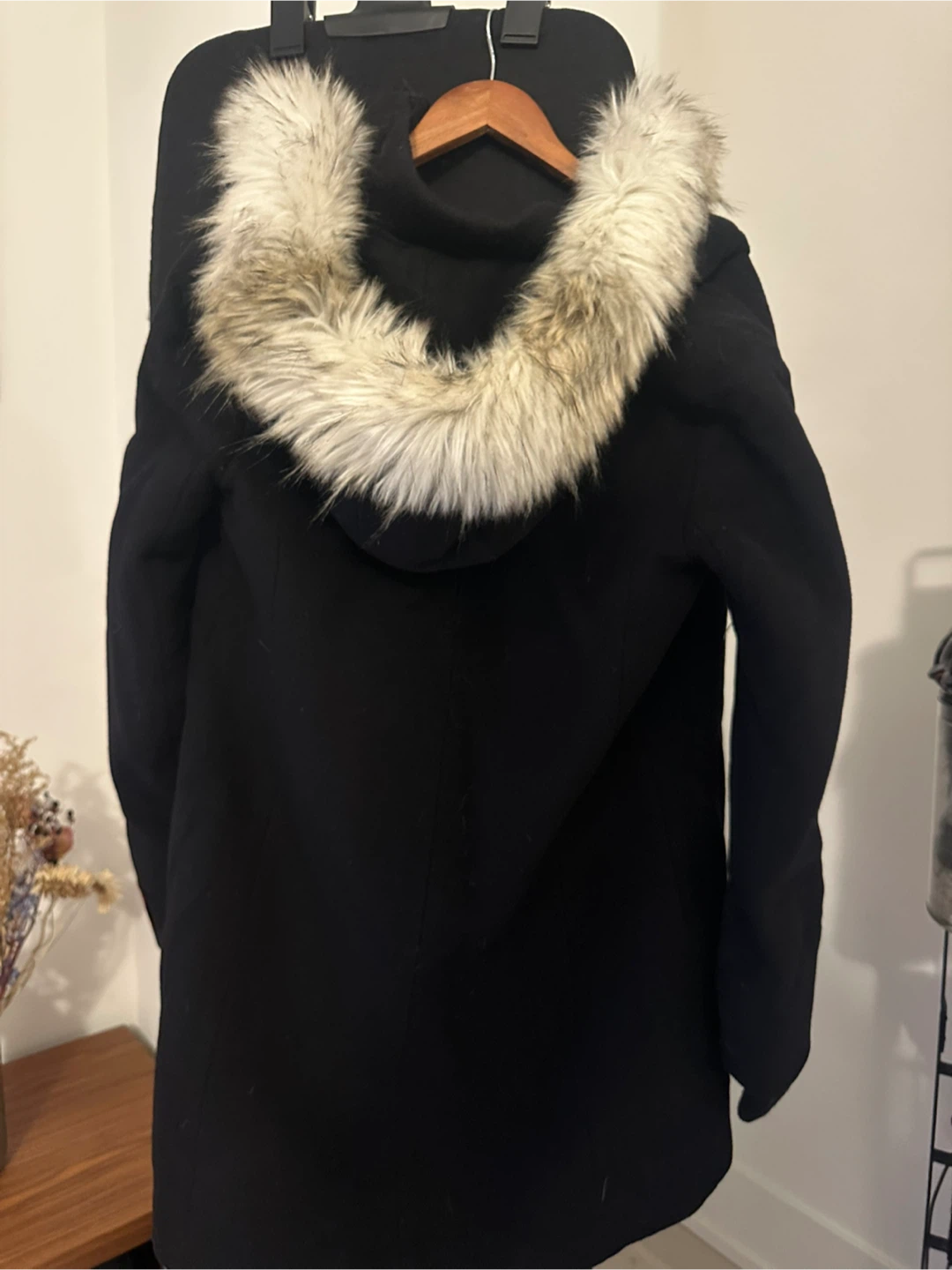 Babaton Coat - Black - photo 3