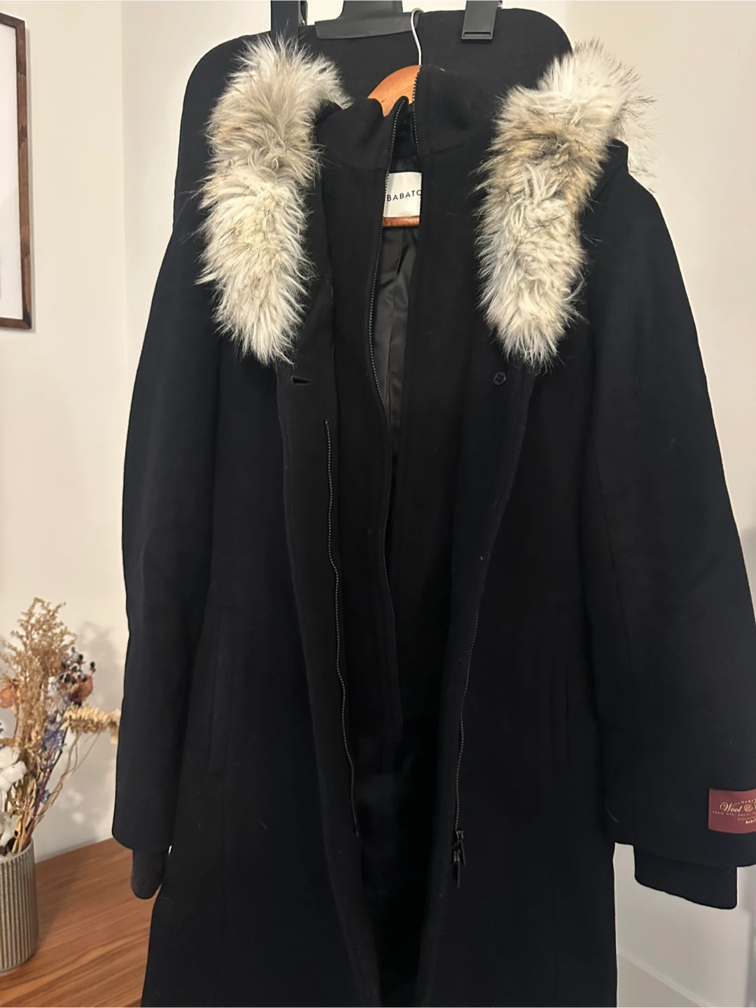 Babaton Coat - Black