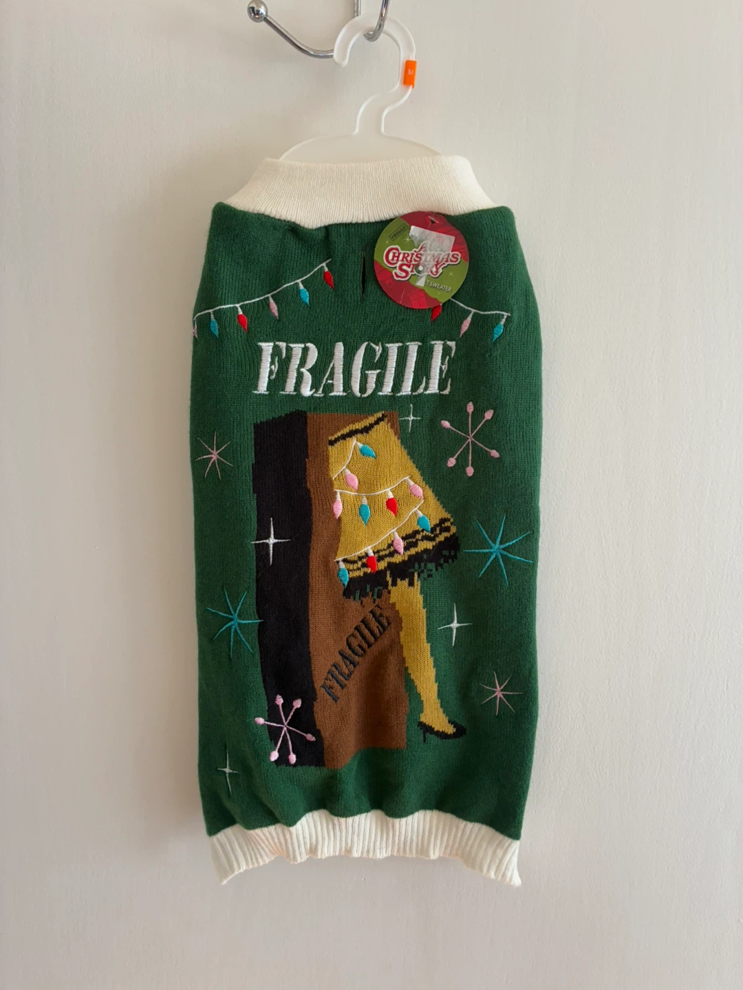 Christmas Story Pet Sweater - Medium
