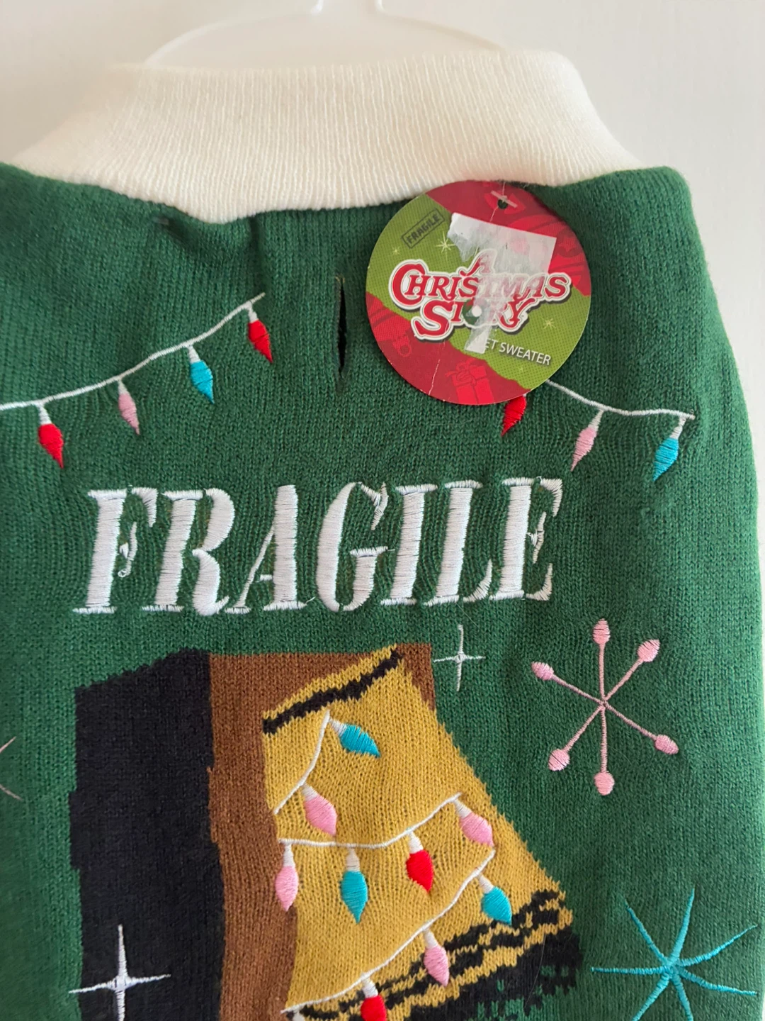 Christmas Story Pet Sweater - Medium - photo 2