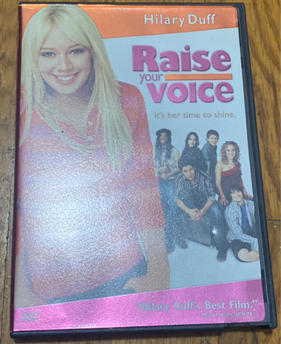 Raise Your Voice DVD