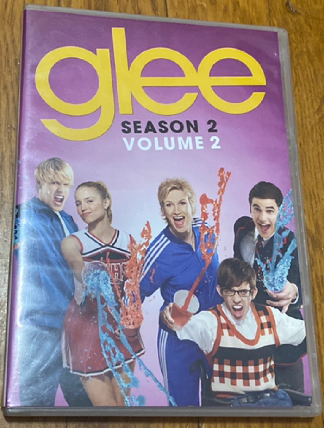 Glee Season 2 Volume 2 DVD