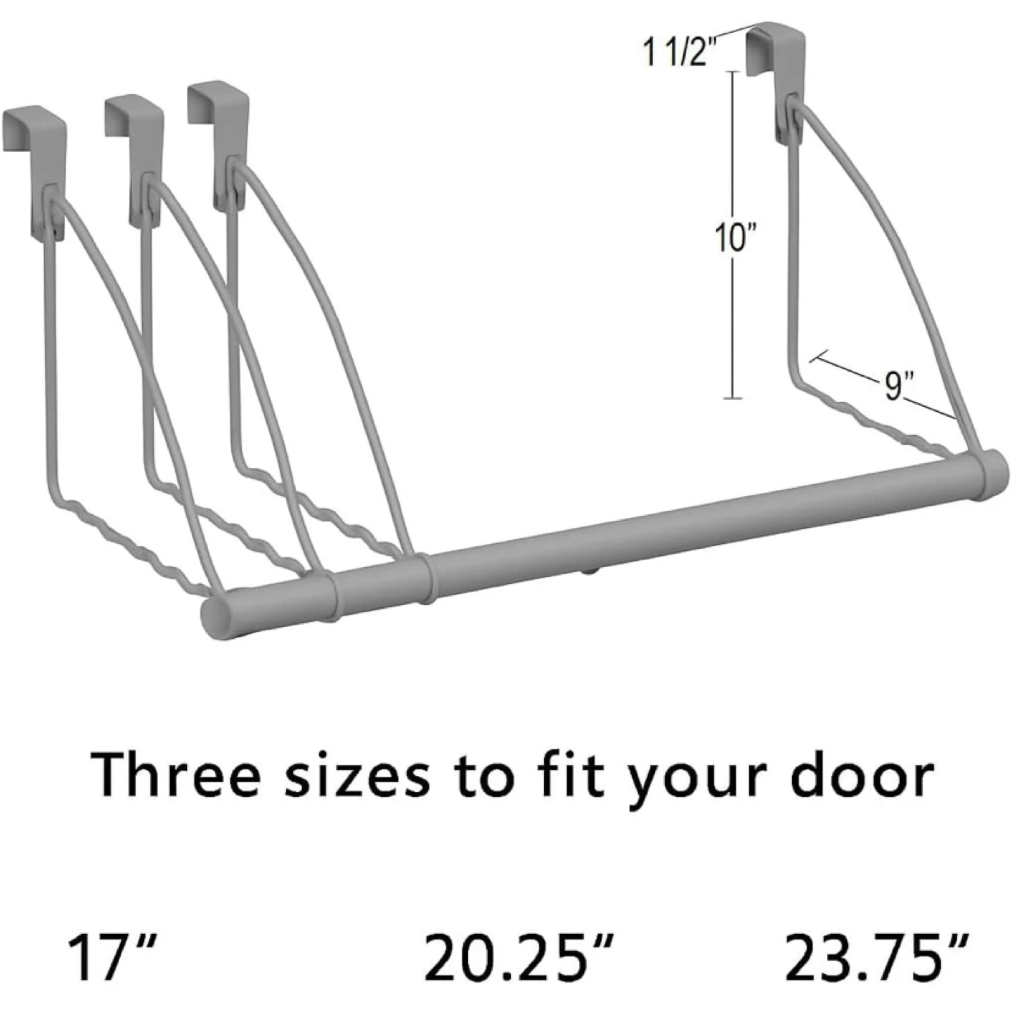 Over The Door Hanger - Door Rack Hangers - photo 2